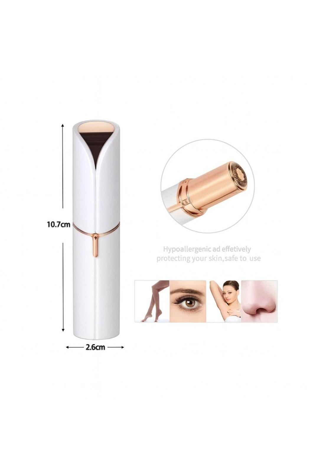 Depiladora Facial Removedor De Vello Sindolor Recargable Usb-4