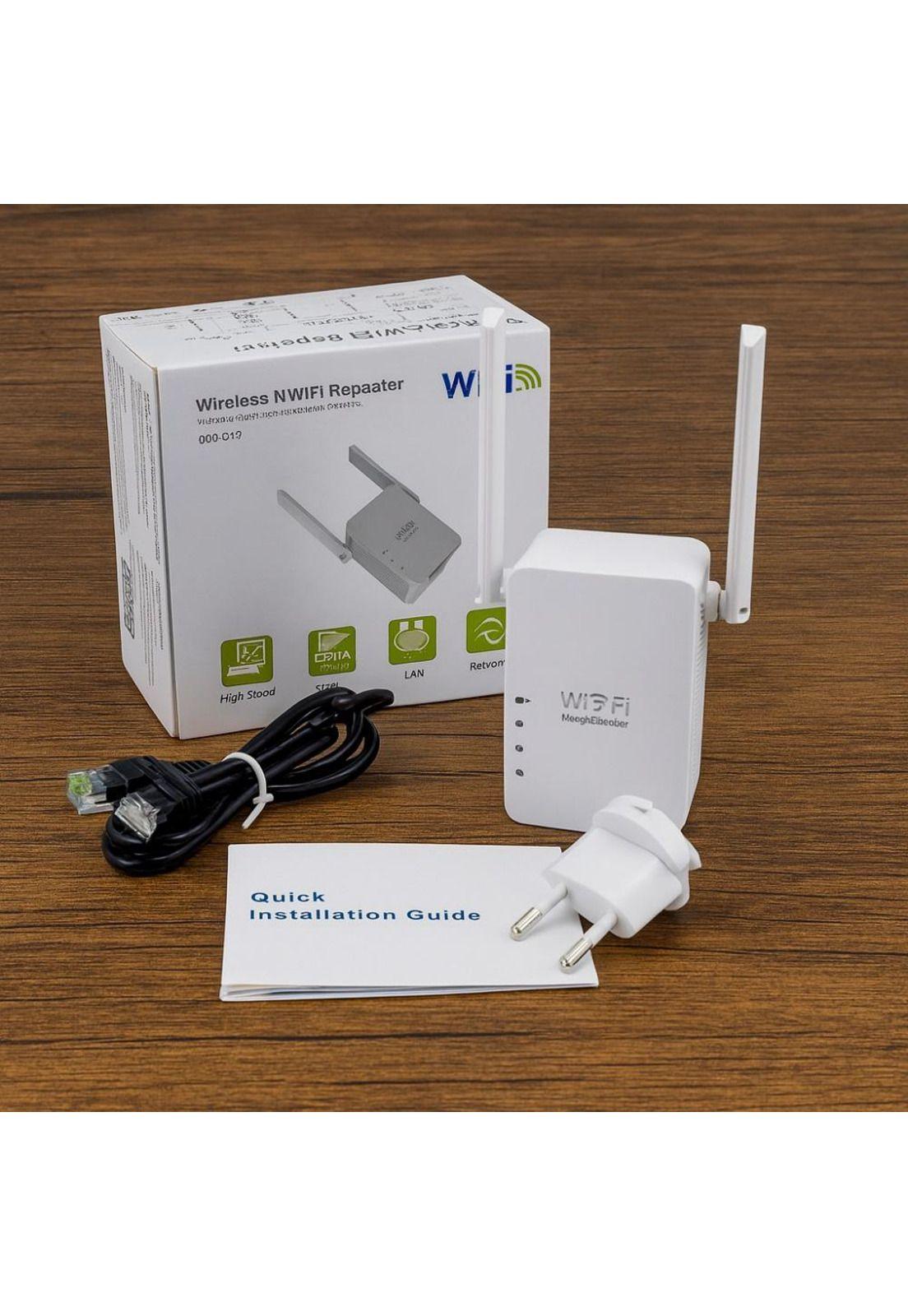 Repetidor Amplificador Wifi 300 Mbps Inalámbrico Mini Router-5
