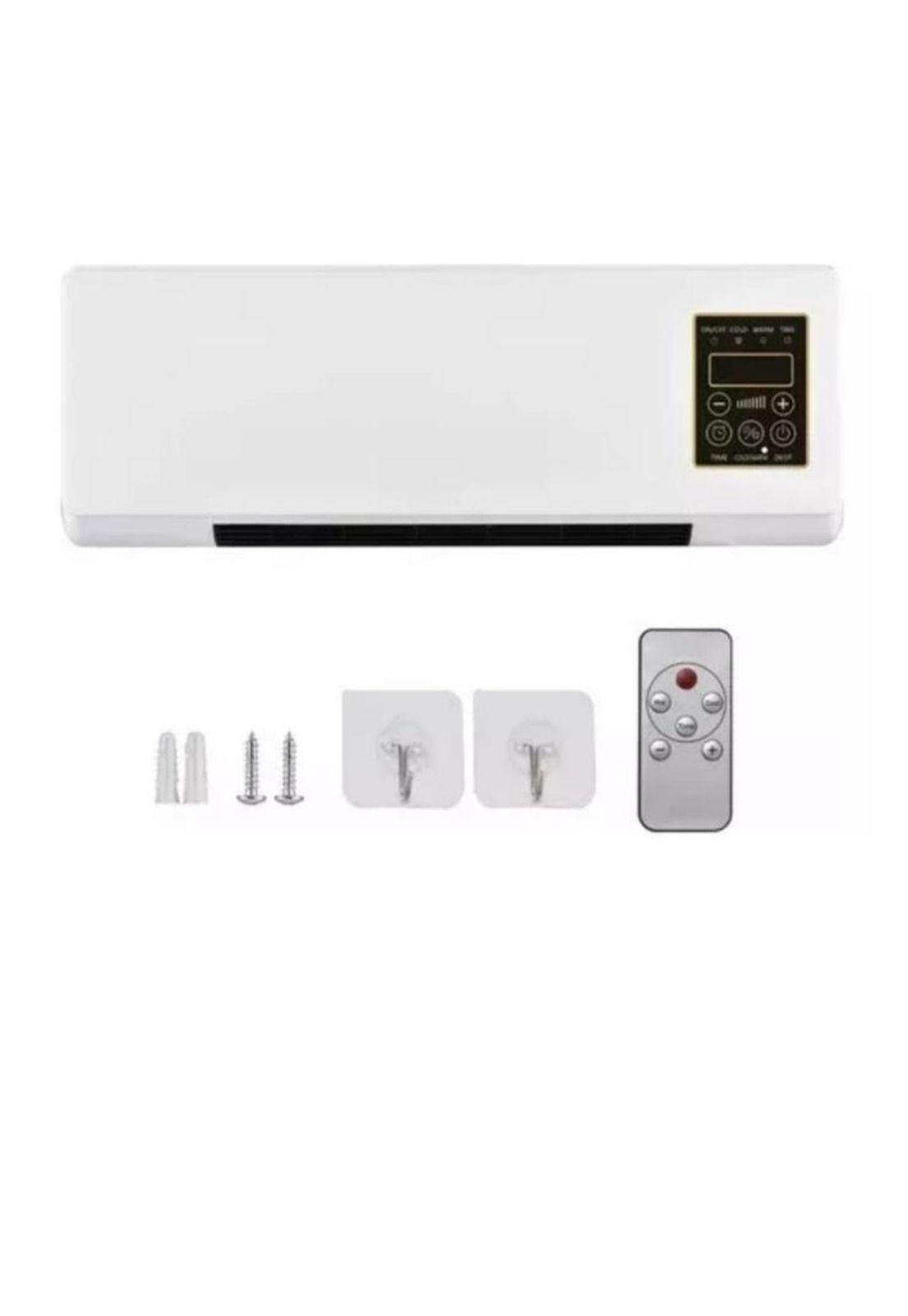 Calefactor De Pared Aire Frio Y Caliente Con Control Remoto-2