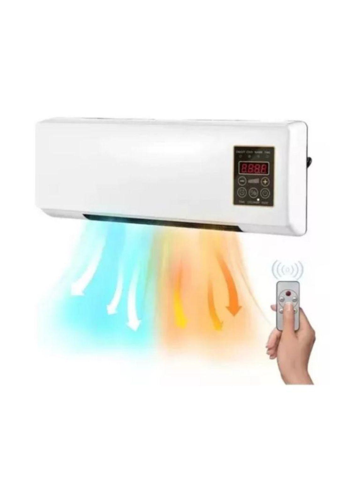Calefactor De Pared Aire Frio Y Caliente Con Control Remoto-3