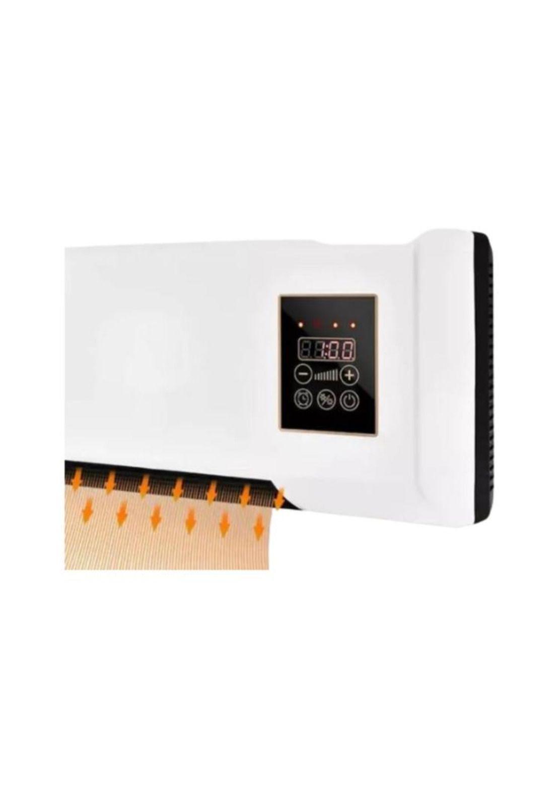 Calefactor De Pared Aire Frio Y Caliente Con Control Remoto-4