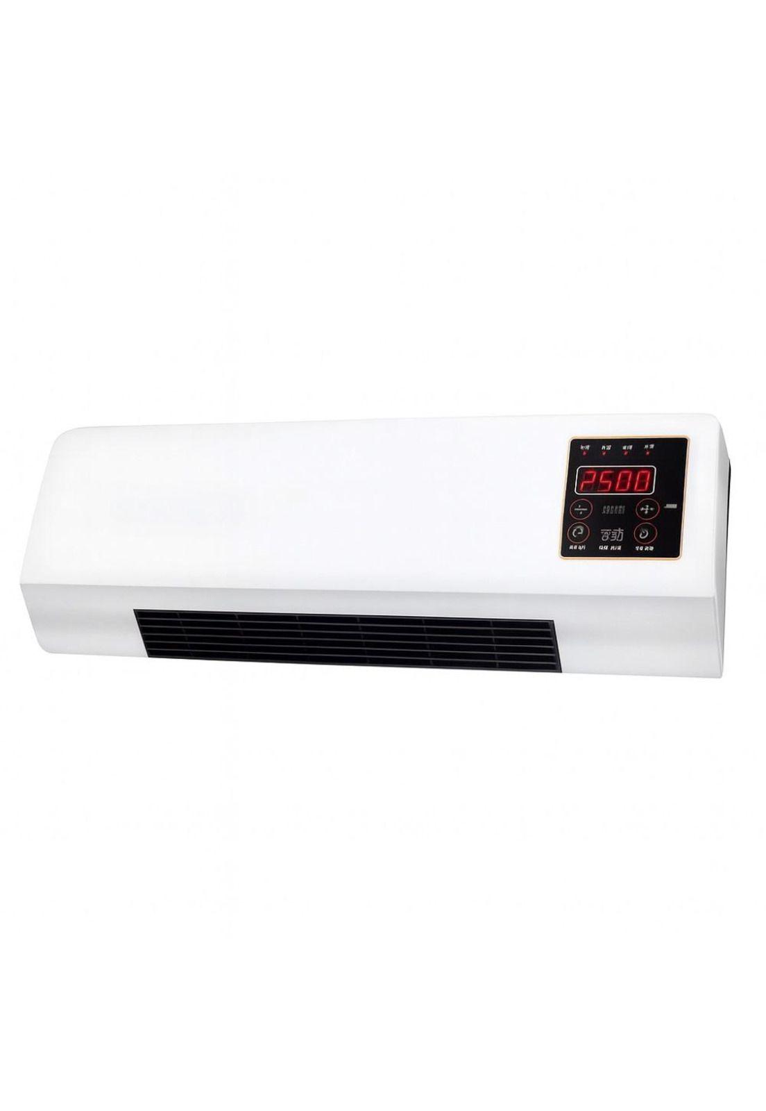 Calefactor De Pared Aire Frio Y Caliente Con Control Remoto-0