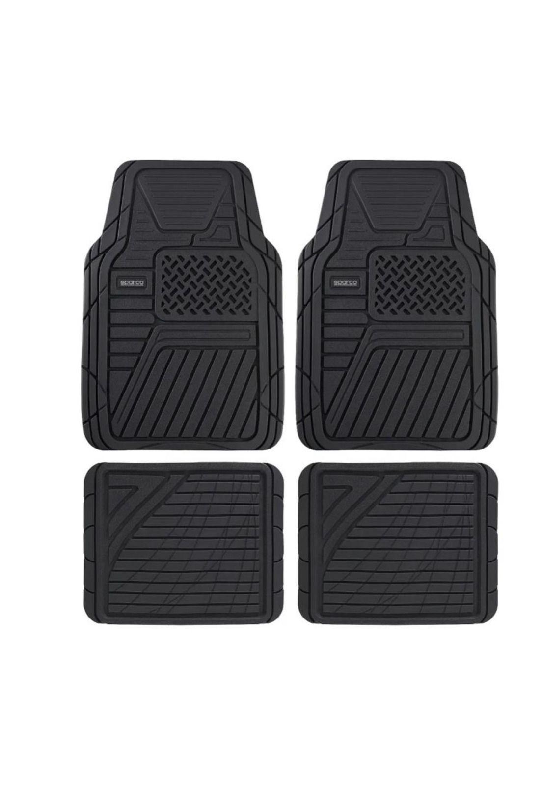 Cubre Piso Sparco Original 4pcs Goma Auto SPF519-0