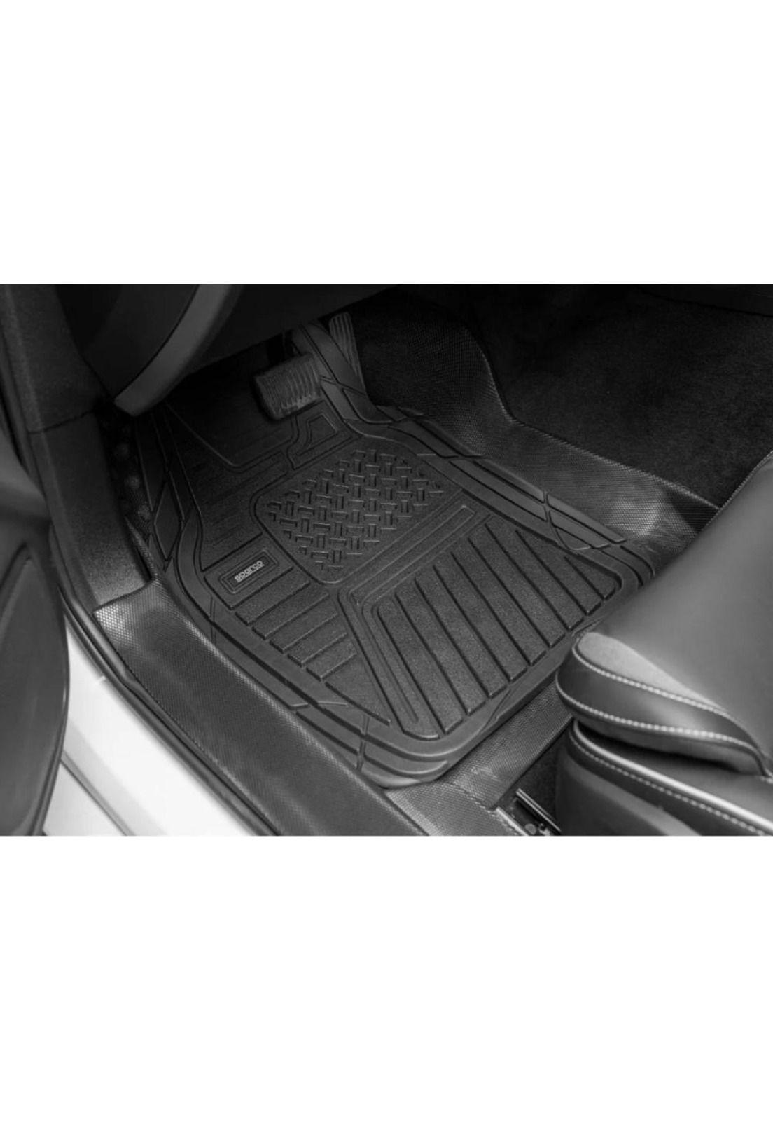 Cubre Piso Sparco Original 4pcs Goma Auto SPF519-2