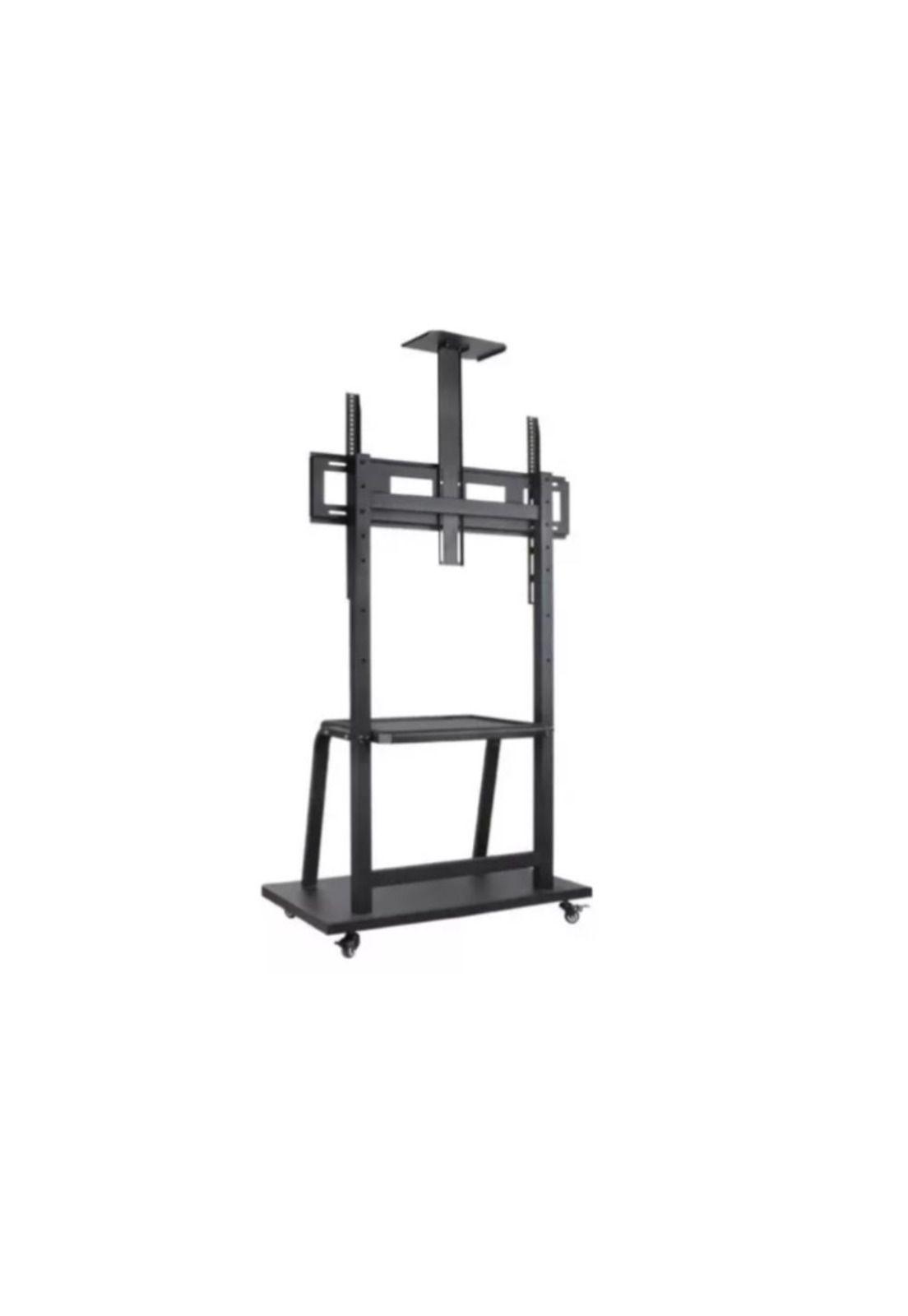 Soporte Tv Base Pedestal Con Ruedas Monitor 32 A 72p 155cm-2