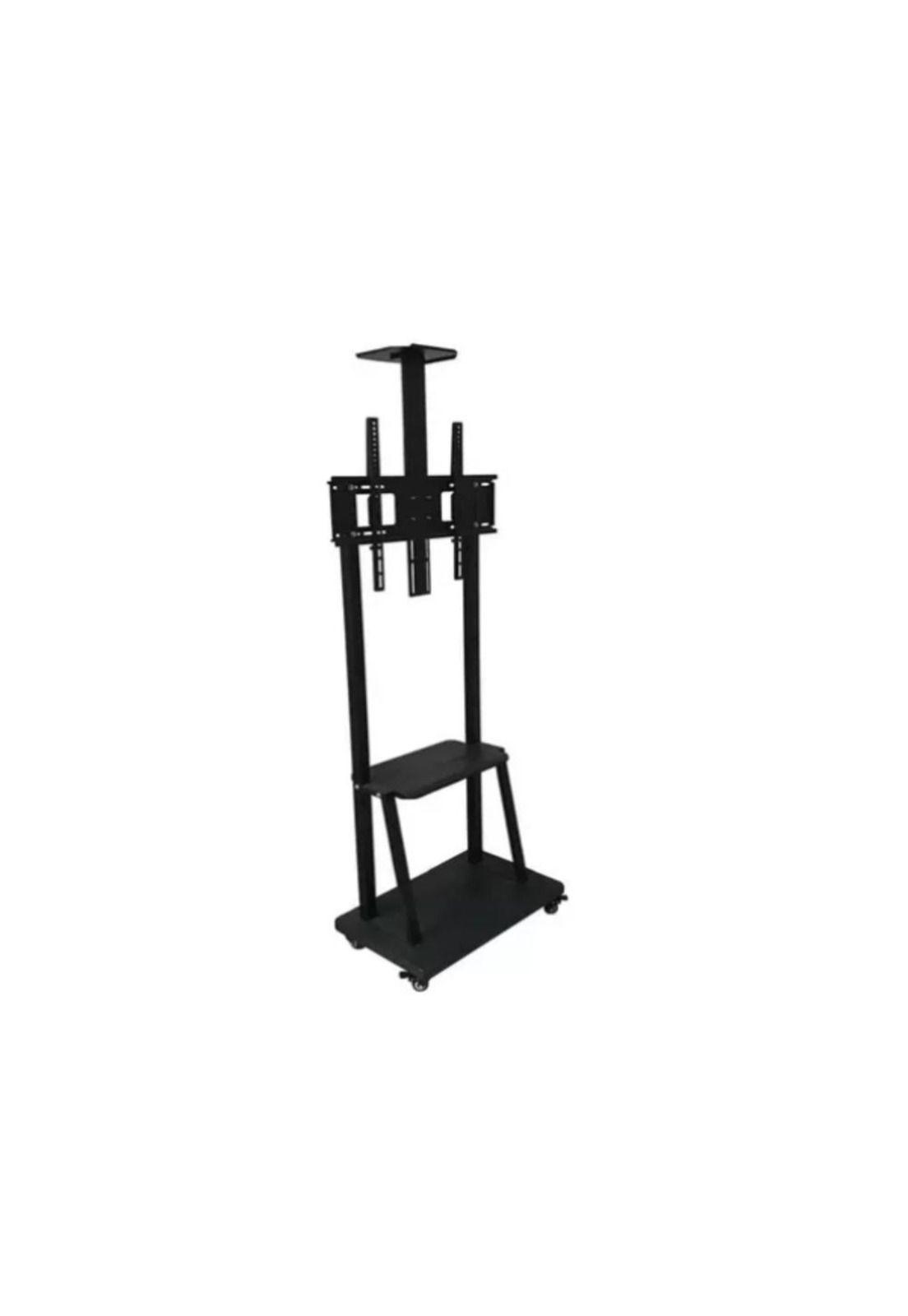 Soporte Tv Base Pedestal Con Ruedas Monitor 32 A 72p 155cm-3