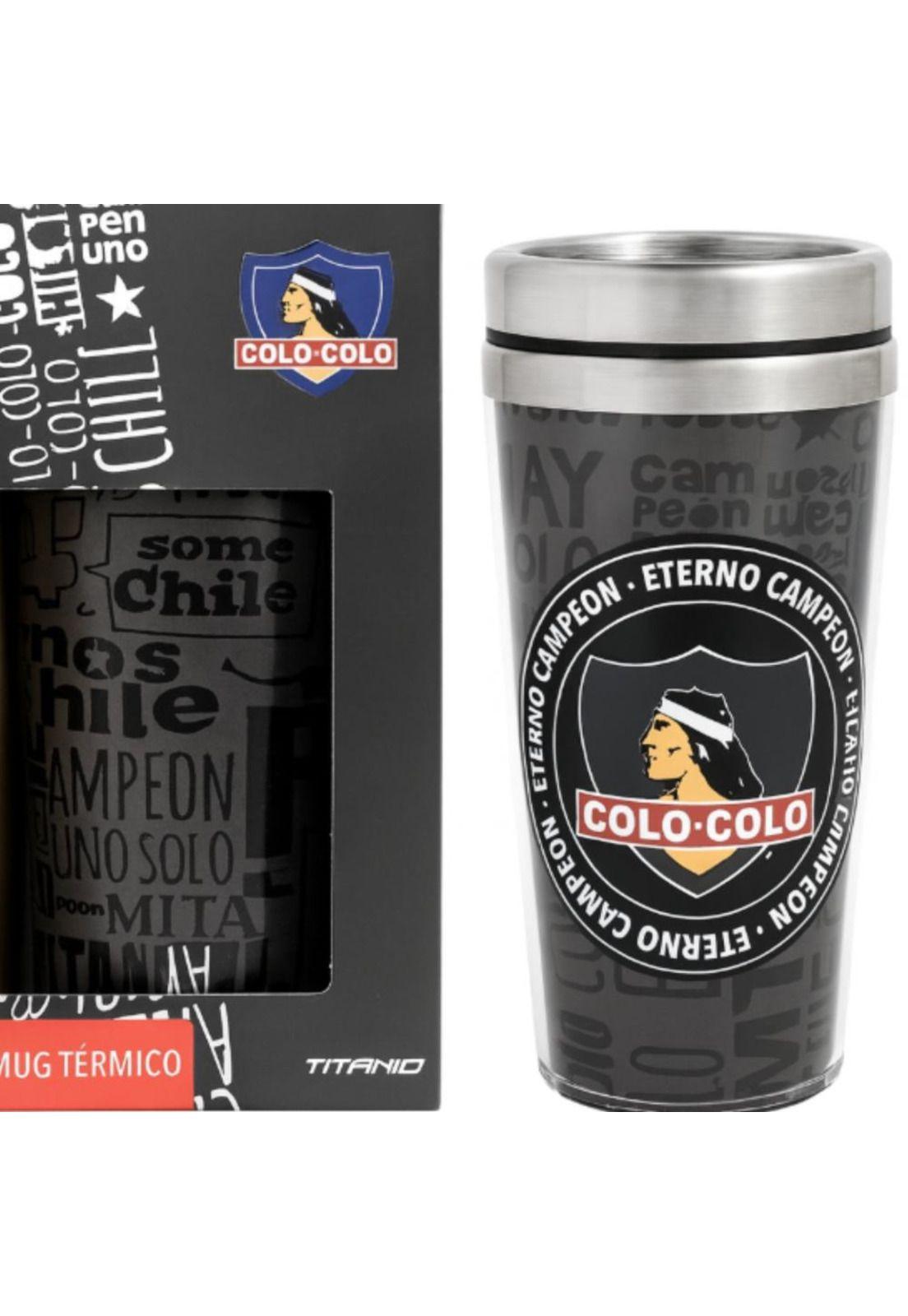Mug Térmico Colo Colo Original – Acero Inoxidable-2
