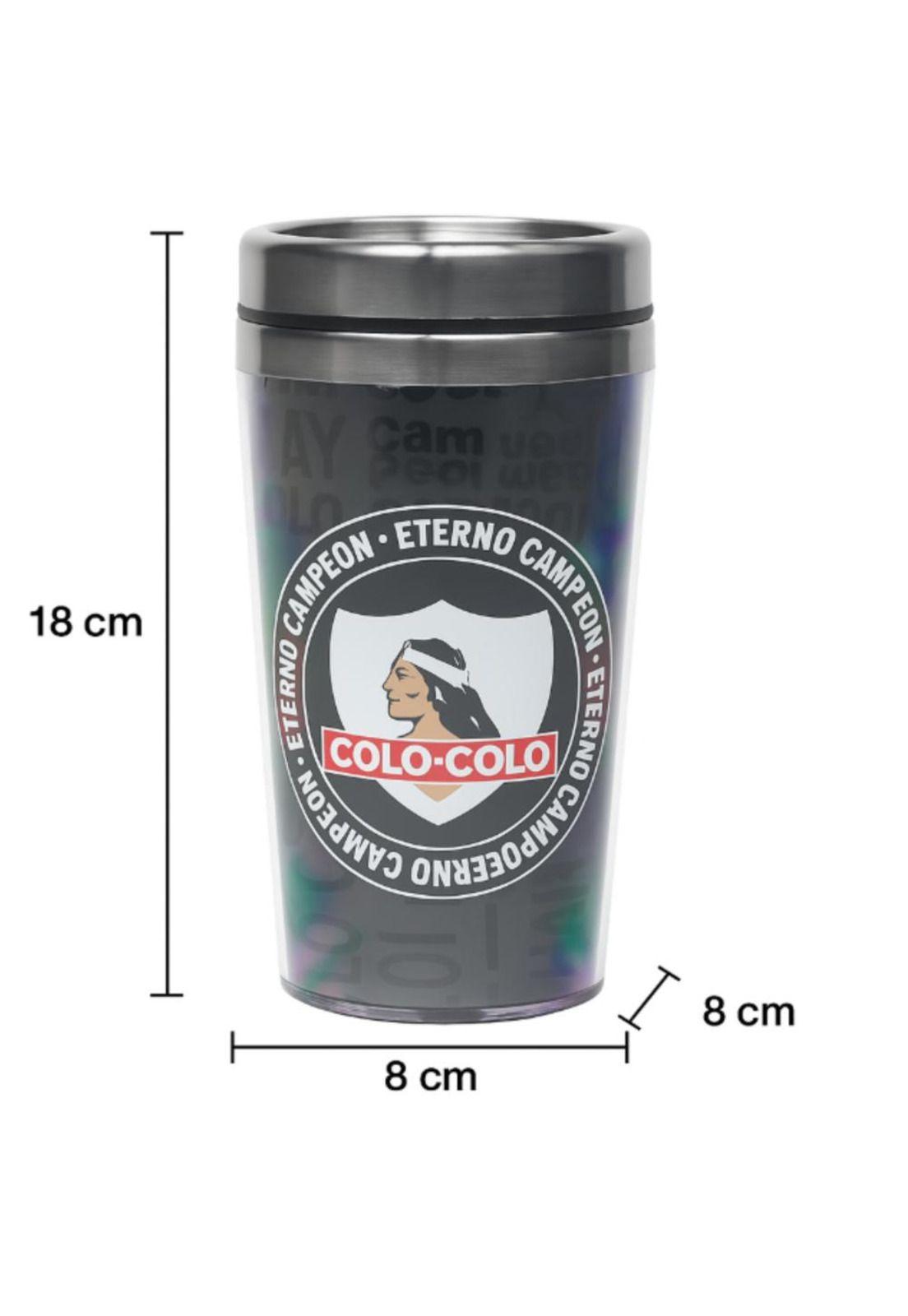 Mug Térmico Colo Colo Original – Acero Inoxidable-3