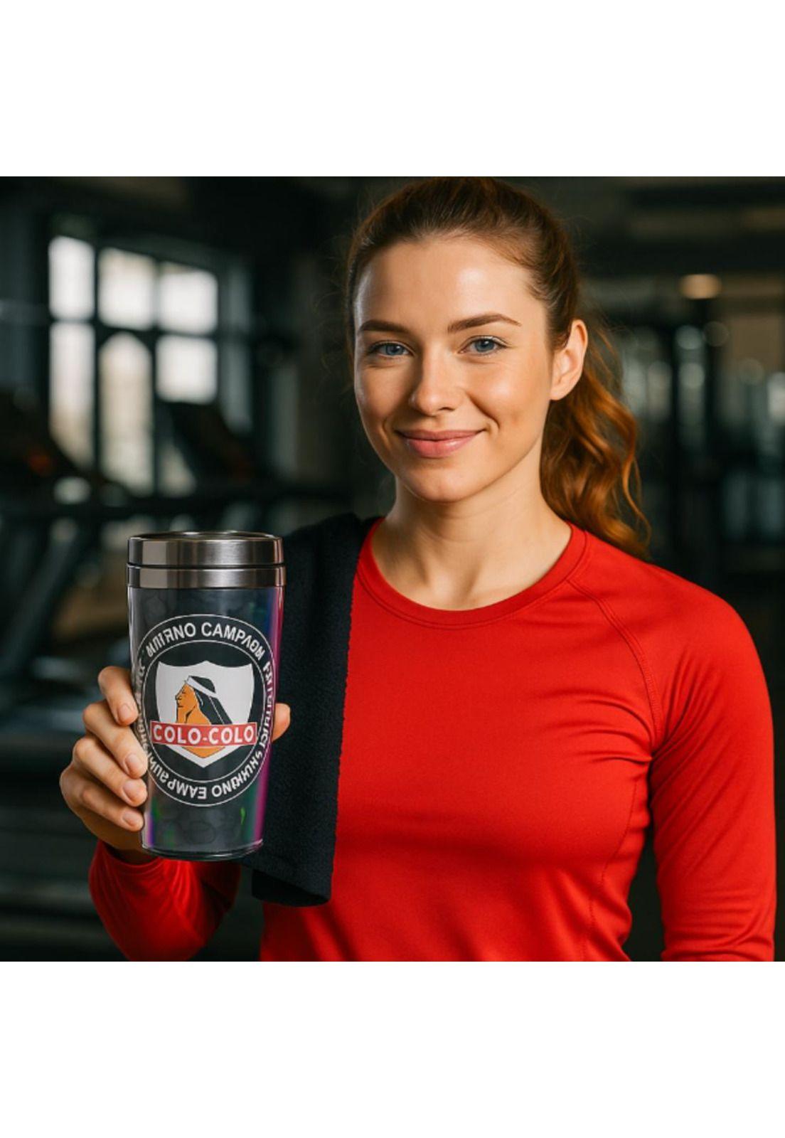 Mug Térmico Colo Colo Original – Acero Inoxidable-4