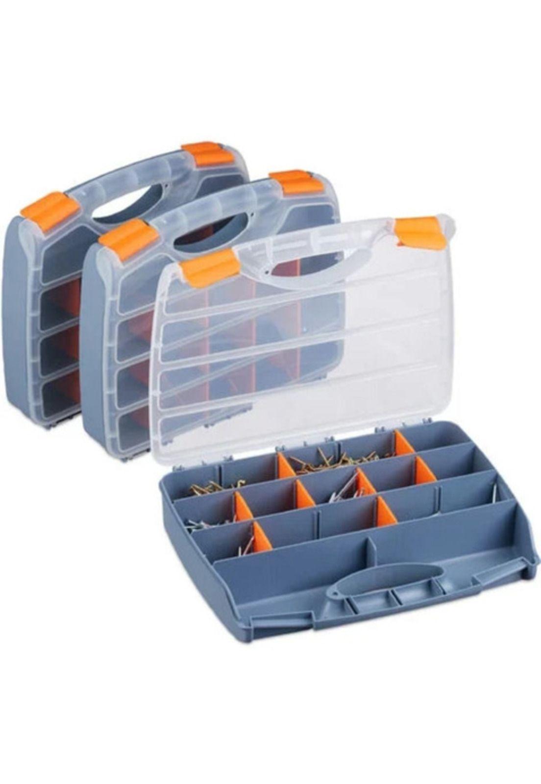 Caja Organizadora De Plástico 15 Compartimientos Kendo 90224-2
