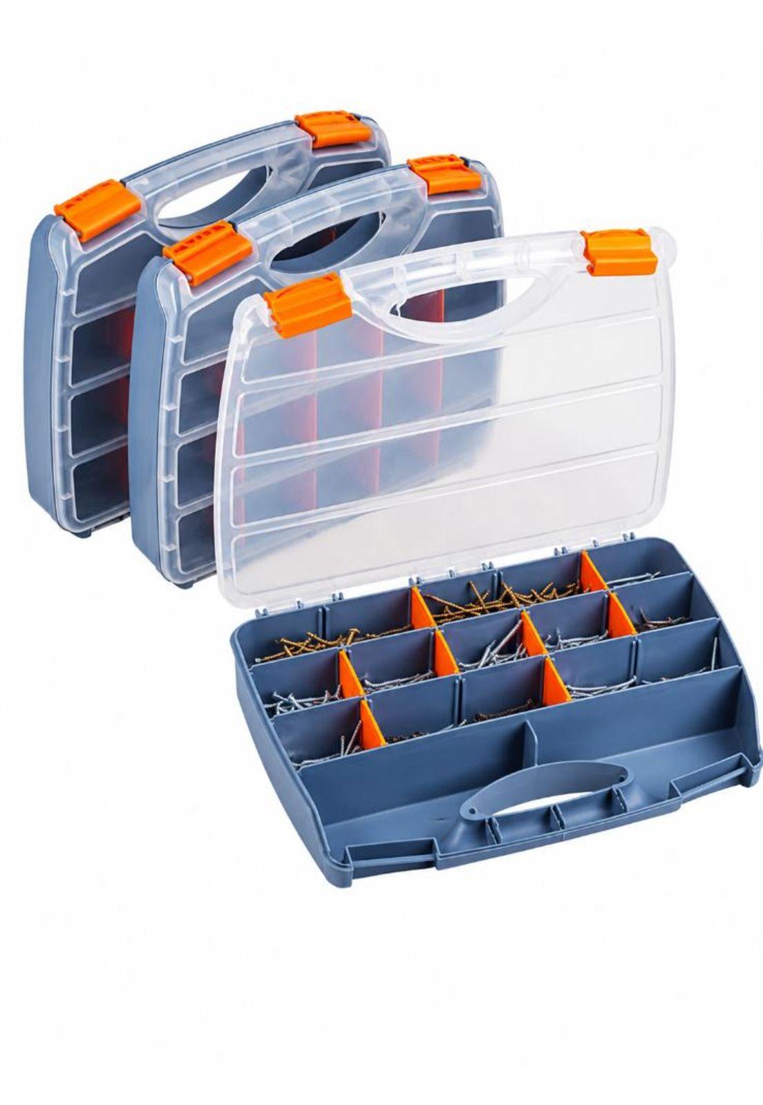 Caja Organizadora De Plástico 15 Compartimientos Kendo 90224-3