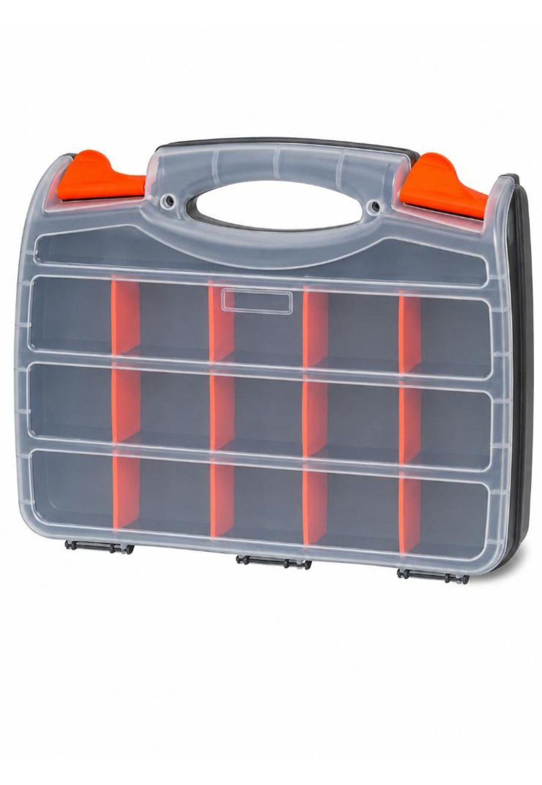 Caja Organizadora De Plástico 15 Compartimientos Kendo 90224-4