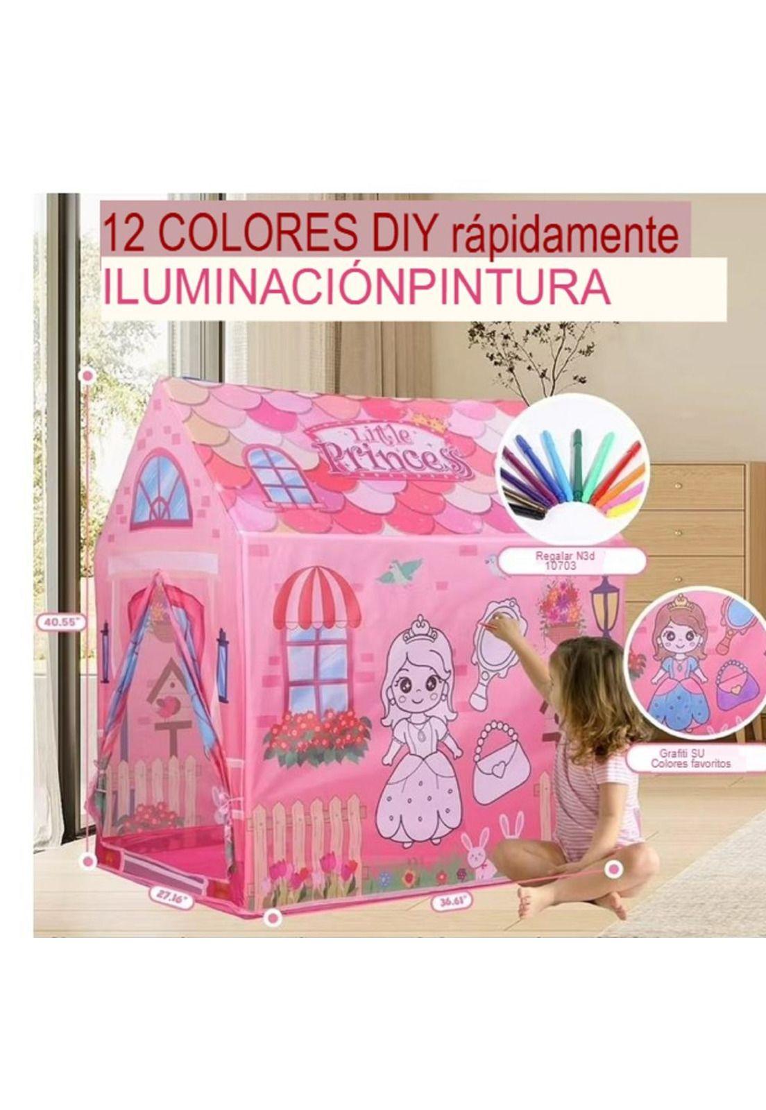 Carpa Infantil de Juegos para Niños- Diversión y creatividad-2