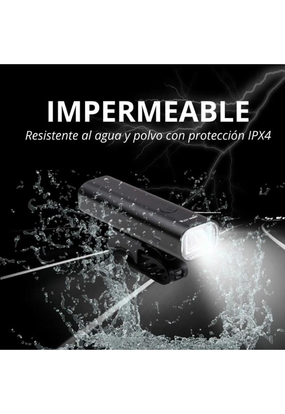 Luces Recargables para Bicicleta Delantera y Trasera Premium-8