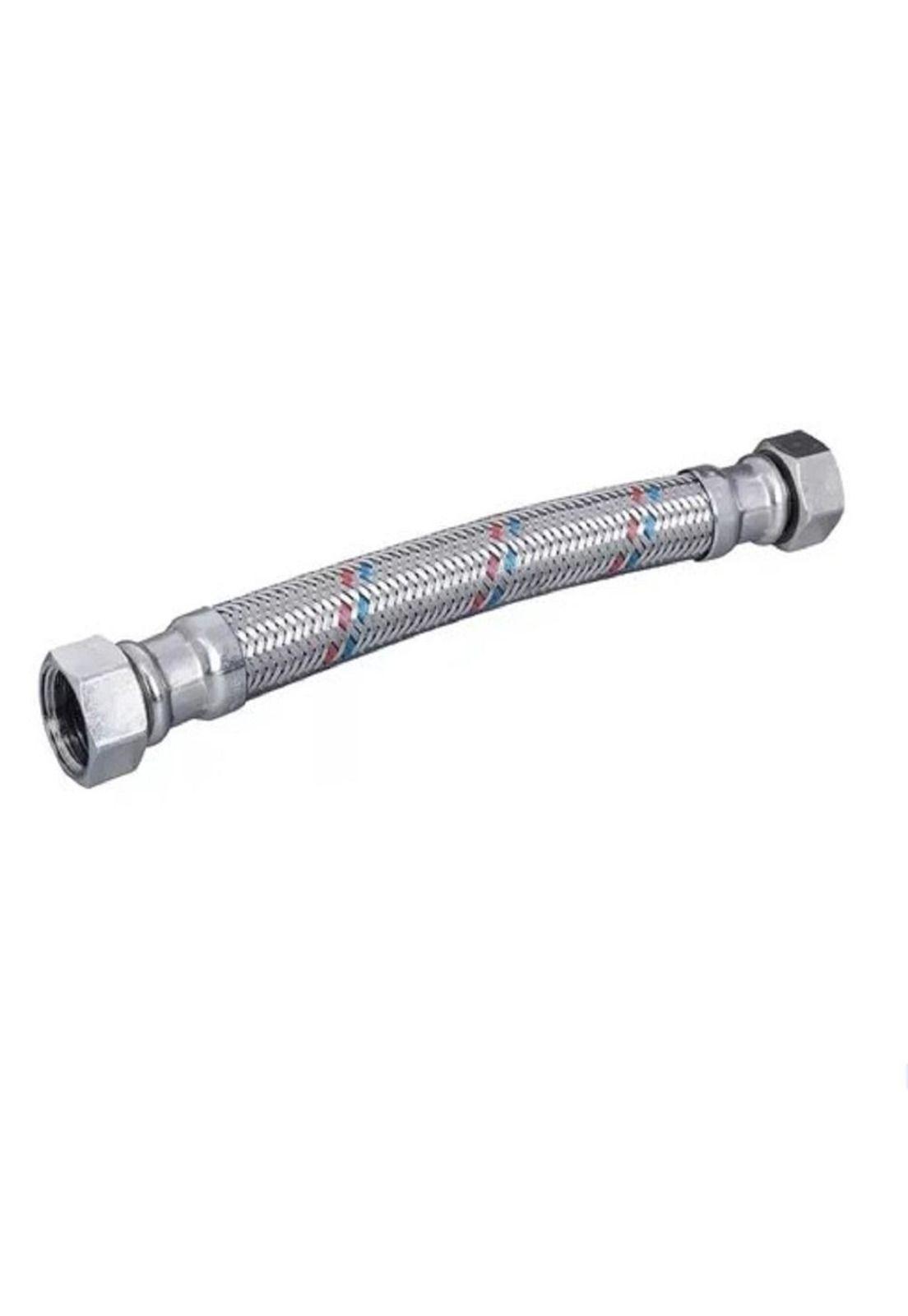Flexible De 1/2 Acero Inoxidable 35cm Calefont He-hi Hoffens-0