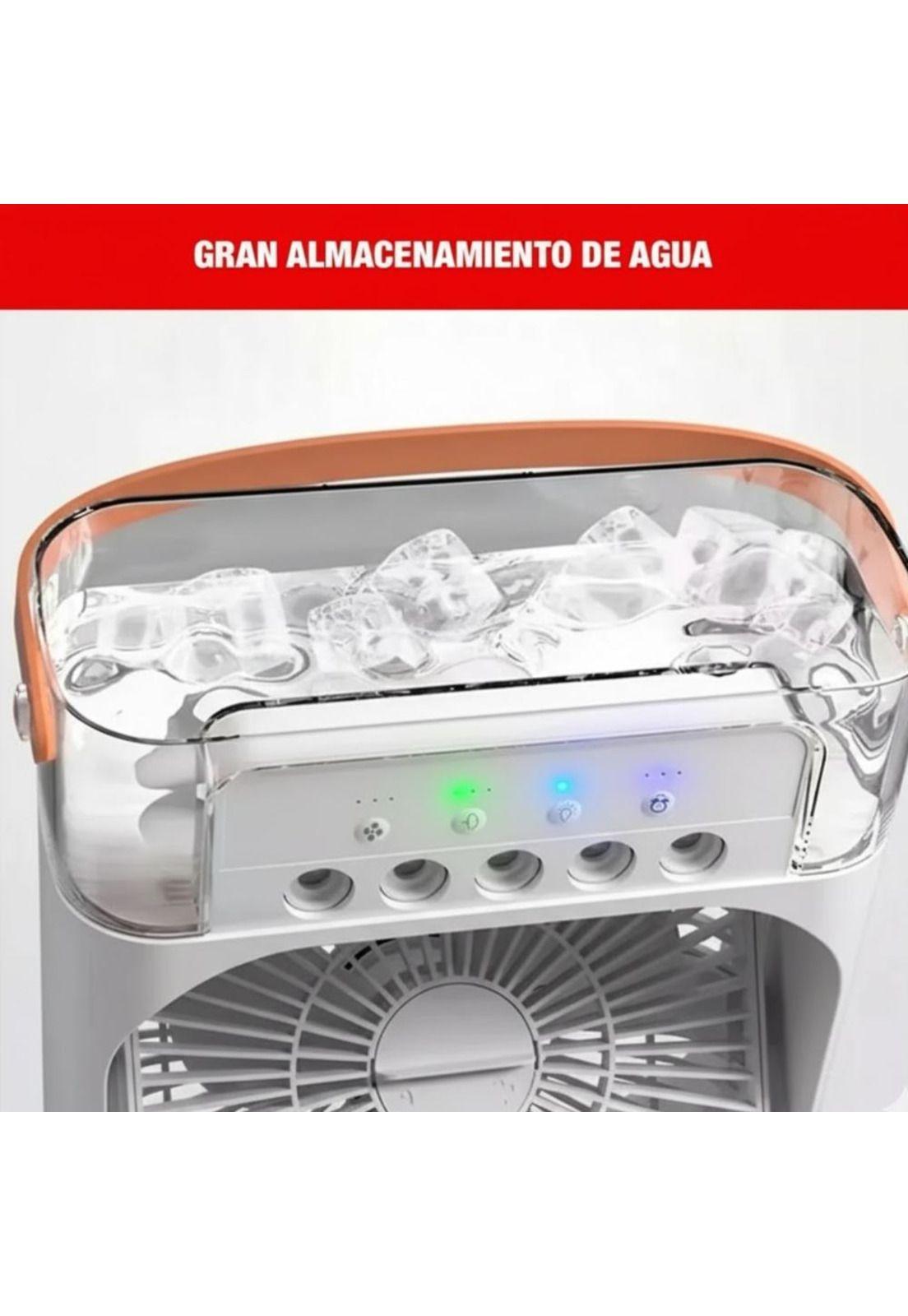 Mini Climatizador Portátil USB Enfriador de Aire Frío-6