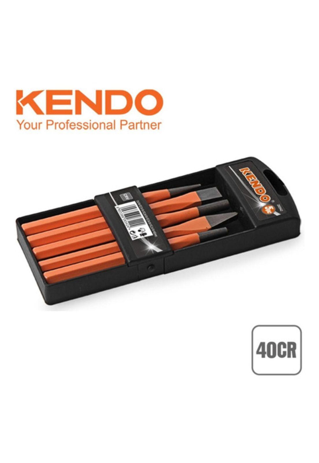 Juego De Cinceles Y Puntos De 5 Pzas. Kendo 26542-2