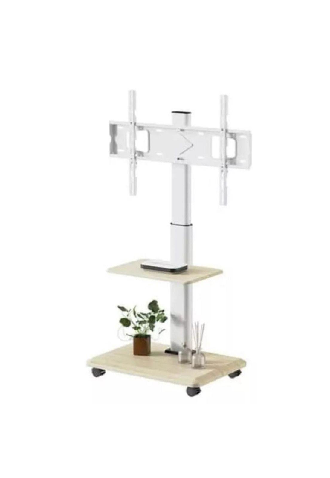 Soporte base TV con ruedas tipo Pedestal rack 32" a 70"-4