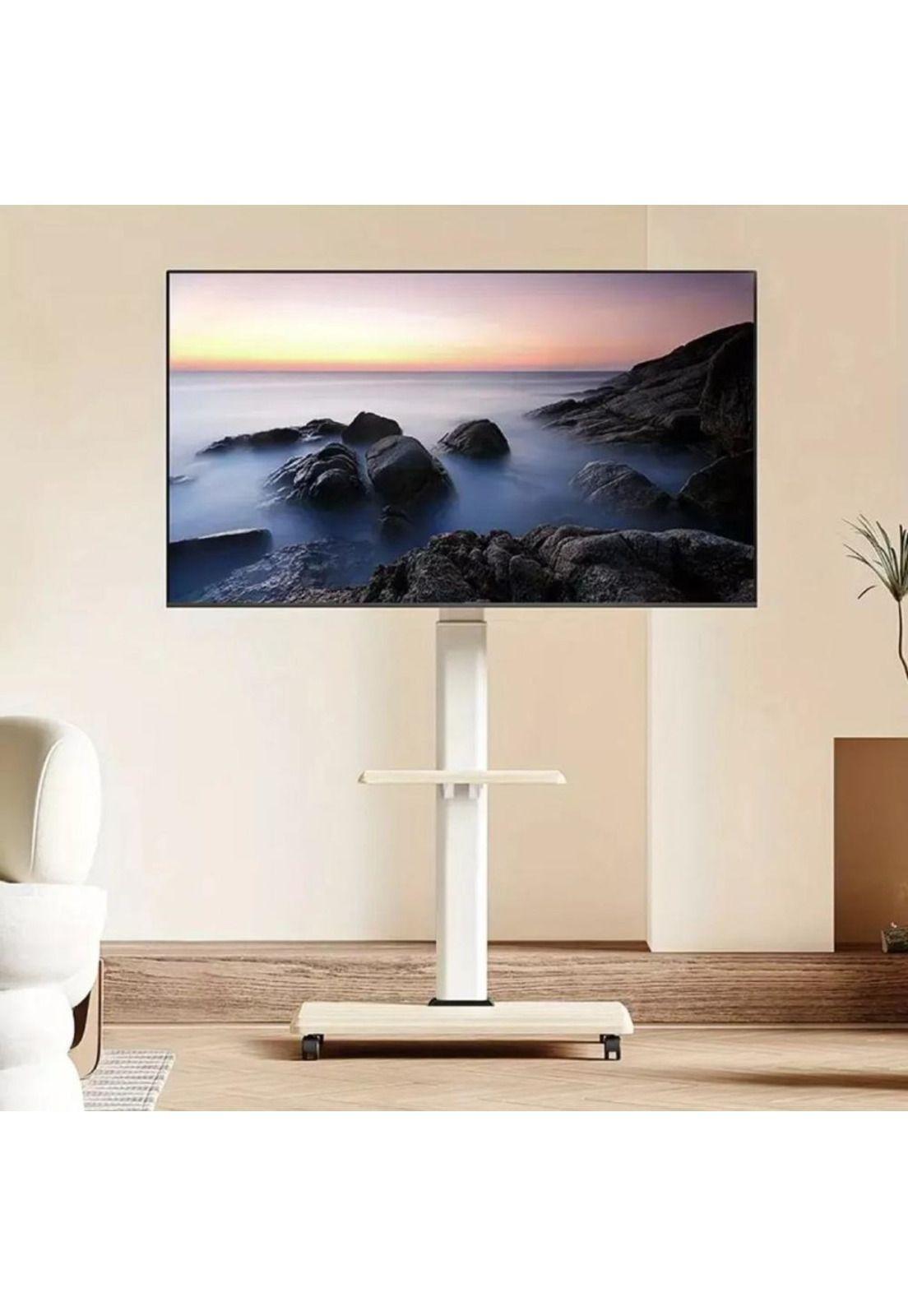 Soporte base TV con ruedas tipo Pedestal rack 32" a 70"-7