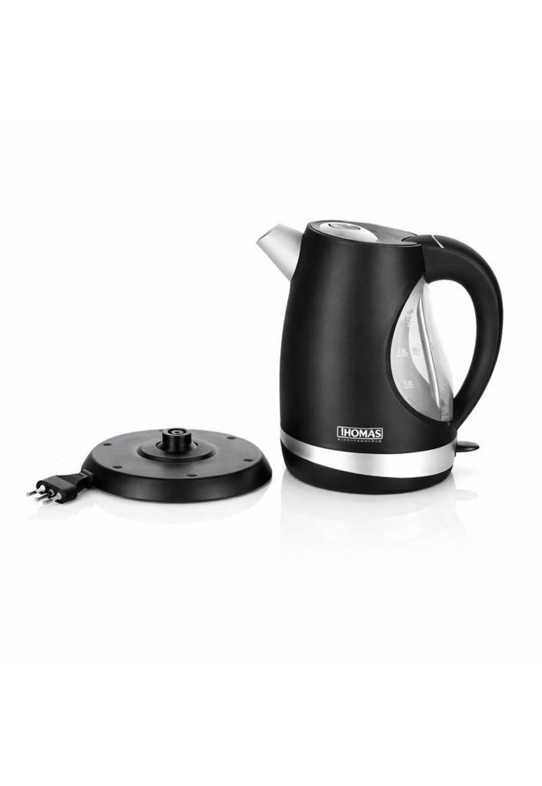 Hervidor Eléctrico Thomas TH-4515N 1.7L Inox-1