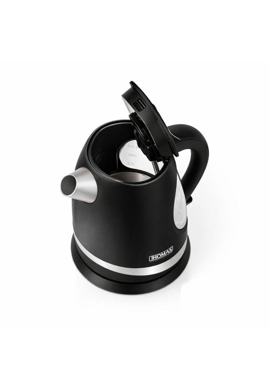 Hervidor Eléctrico Thomas TH-4515N 1.7L Inox-4