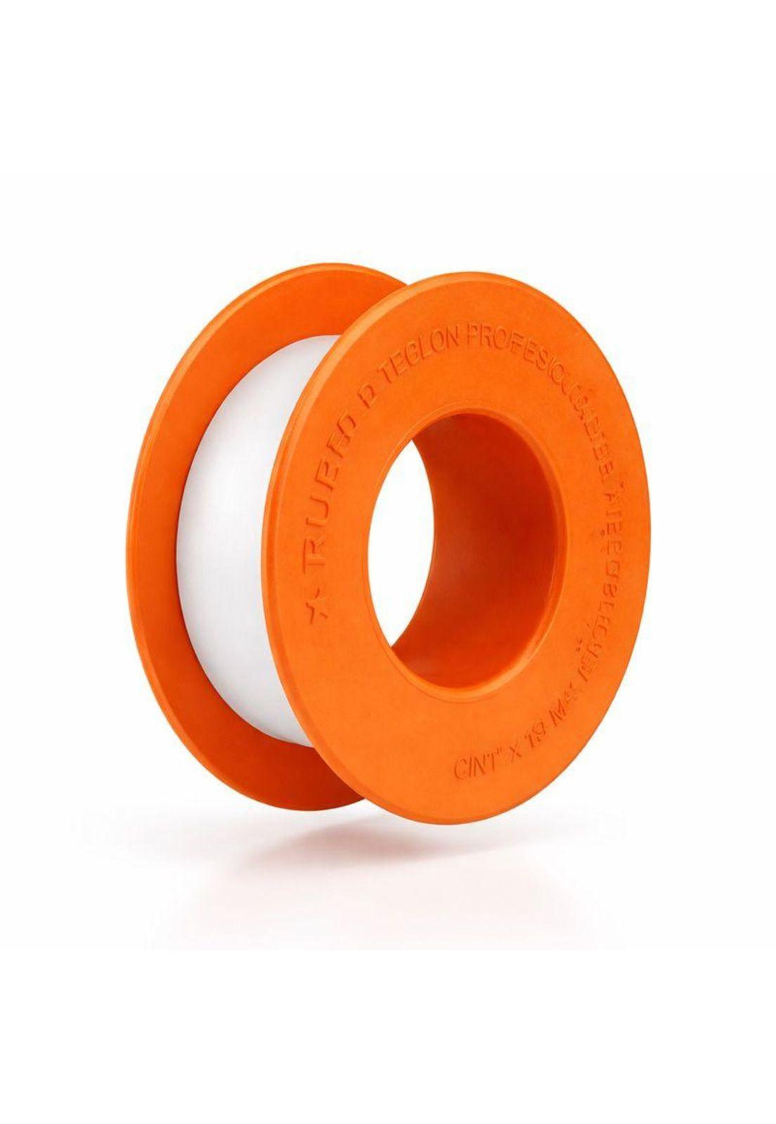 Cinta Teflon Truper Profesional 3/4 10 Unidades-0