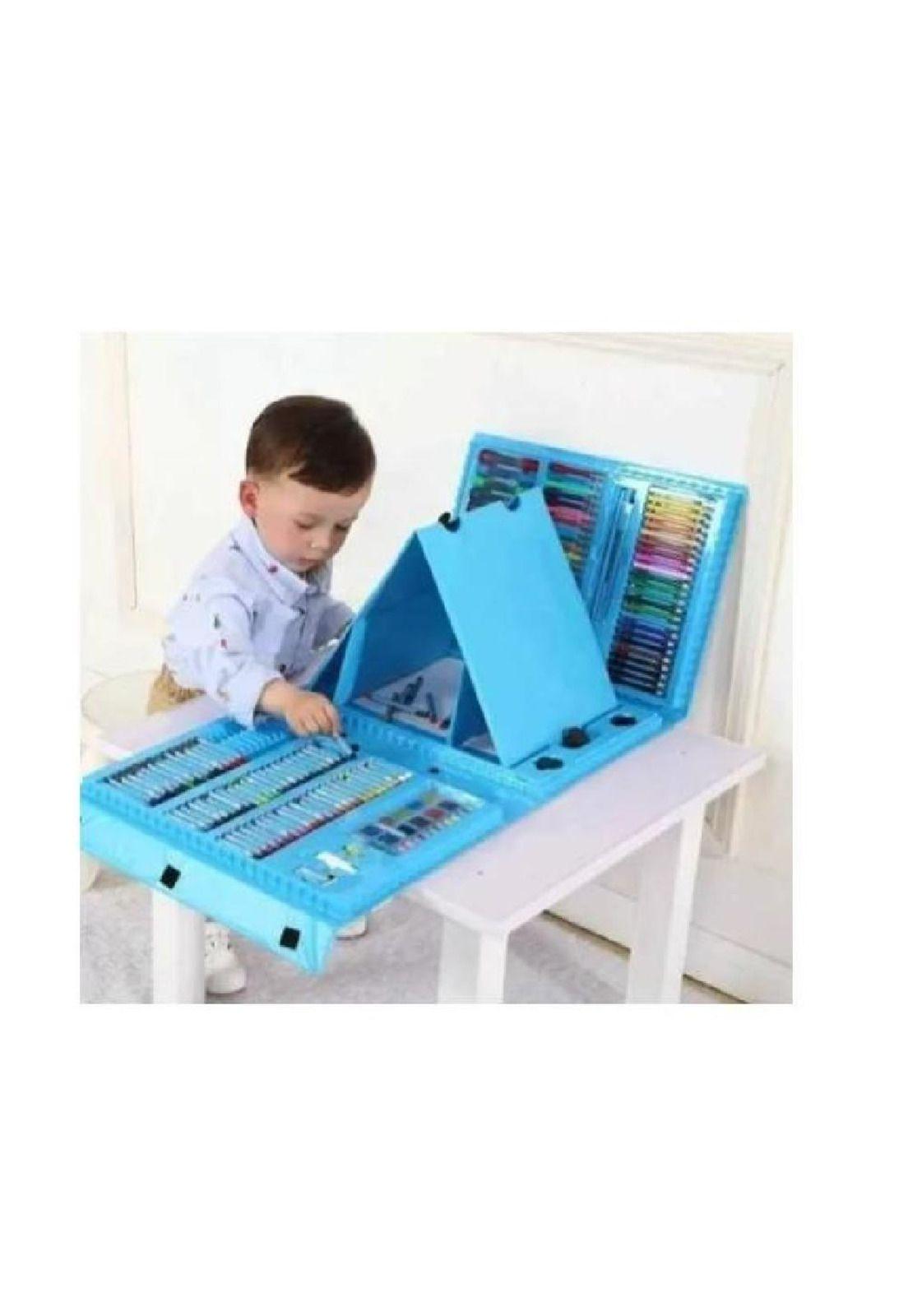 Set Dibujo Portátil 208 Piezas De Arte Kit de Pintar Para Niños 2023-1