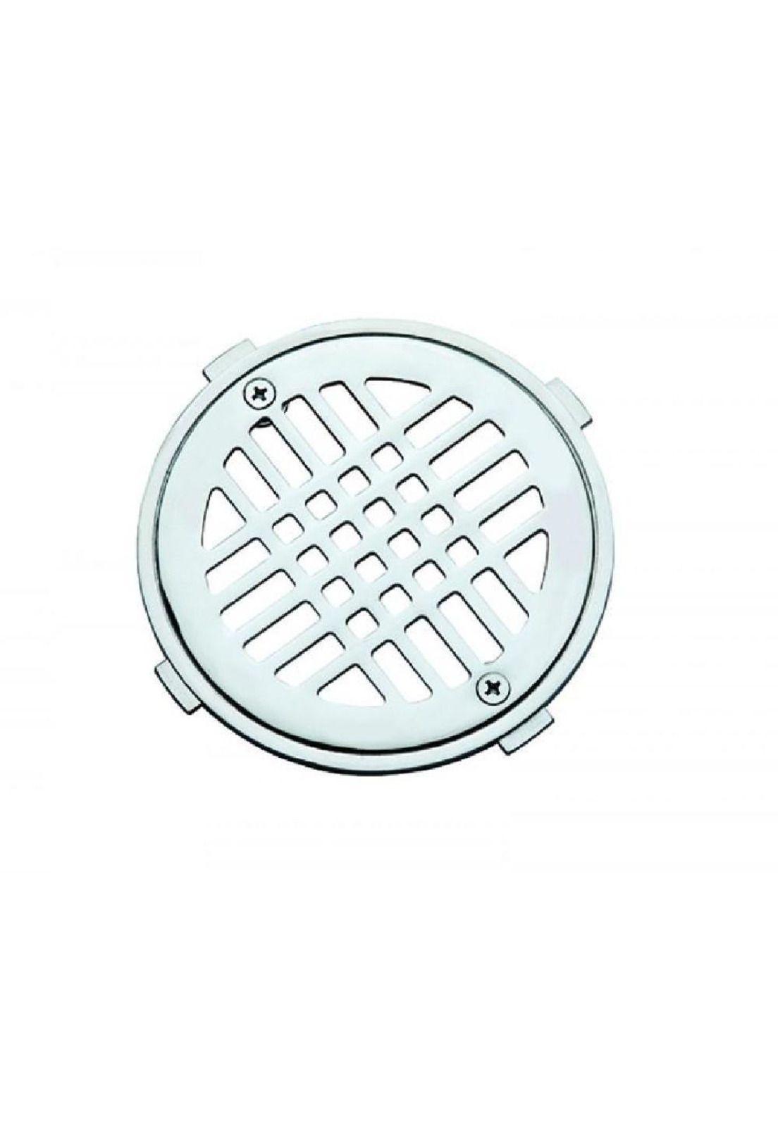 Rejilla Pileta Redonda 110mm Cromado ACERO INOXIDABLE POLI-0
