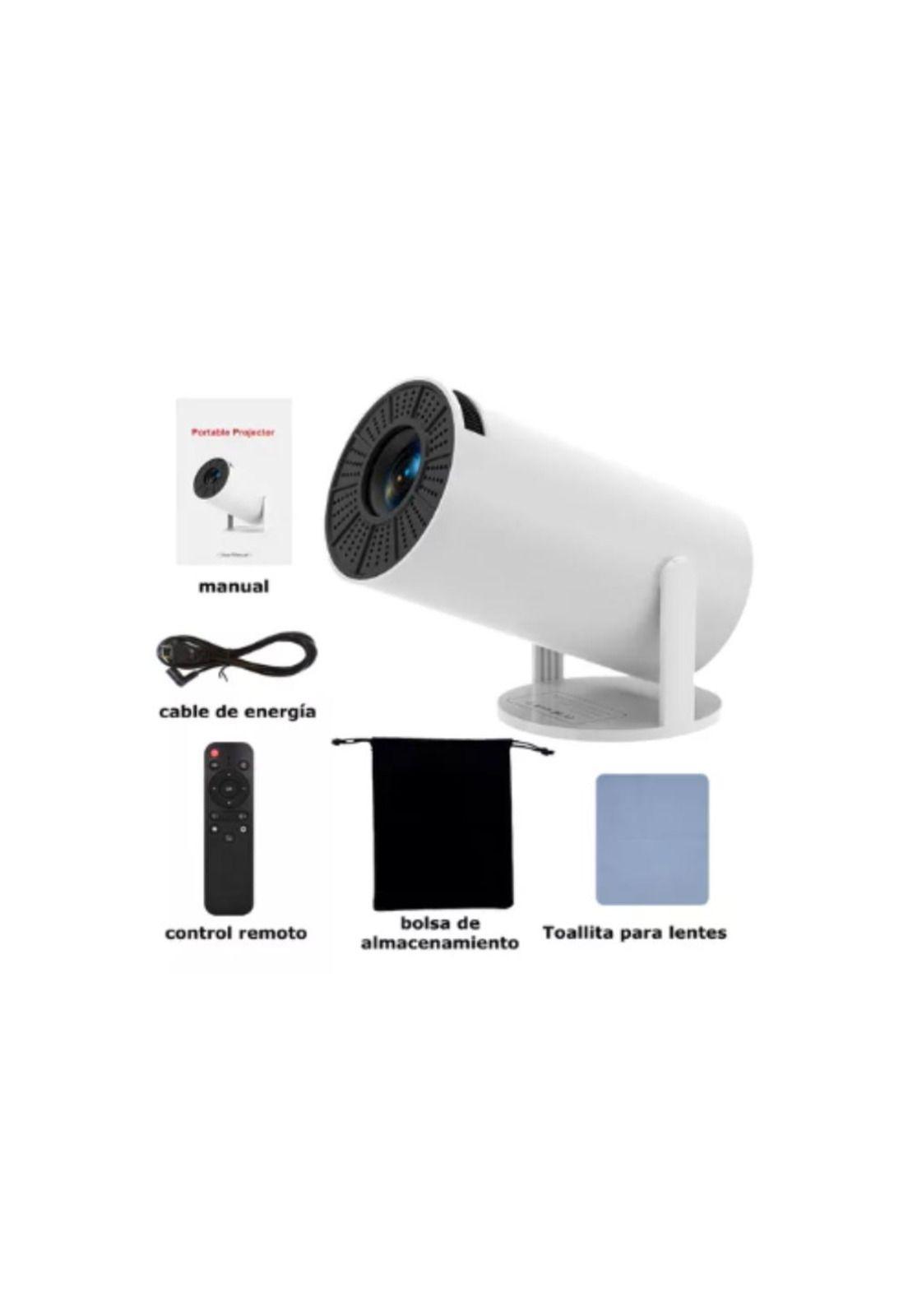 PROYECTOR ANDROID WIFI BLUETOOH SMARTV 1080 9000LM-5