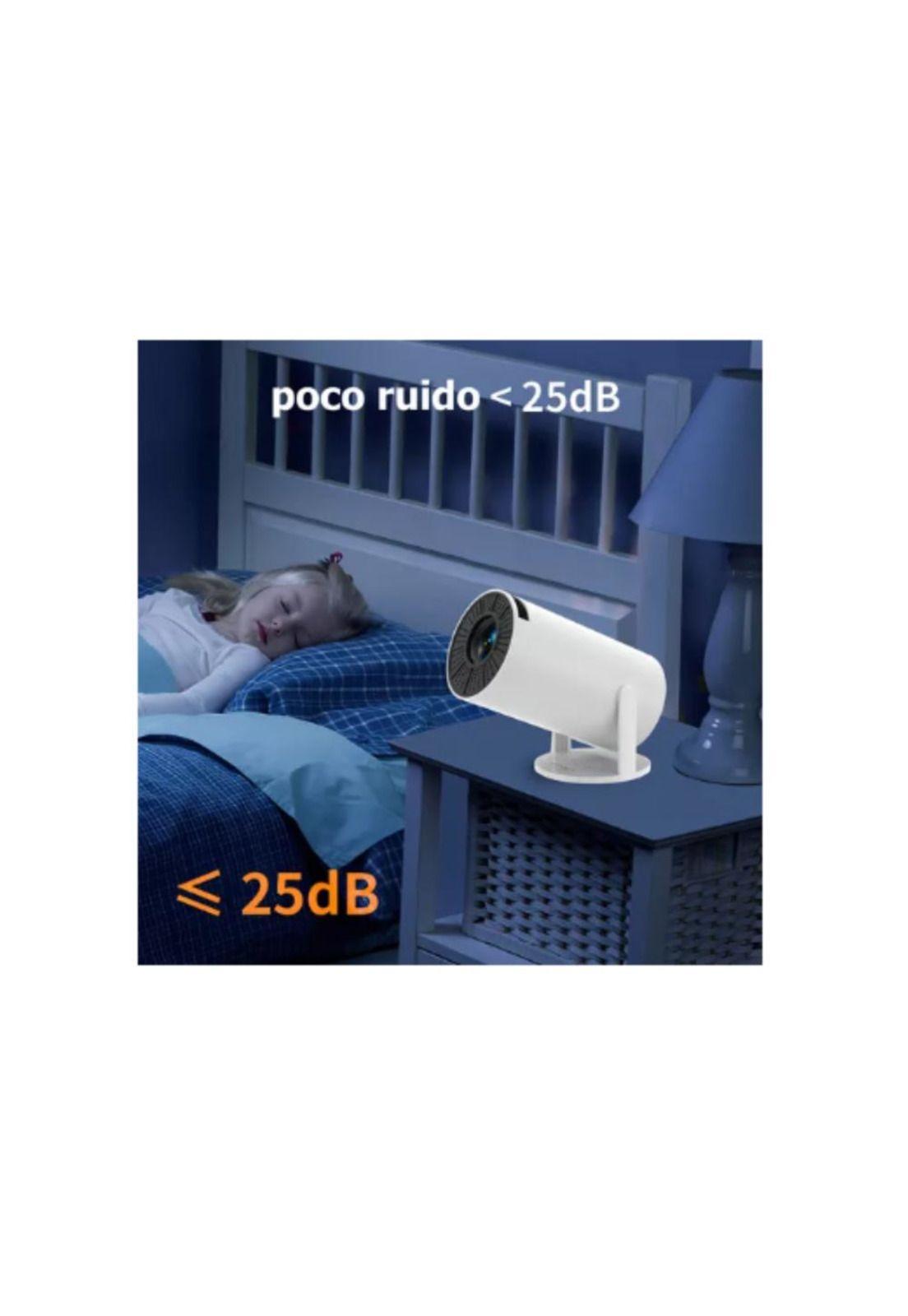 PROYECTOR ANDROID WIFI BLUETOOH SMARTV 1080 9000LM-6