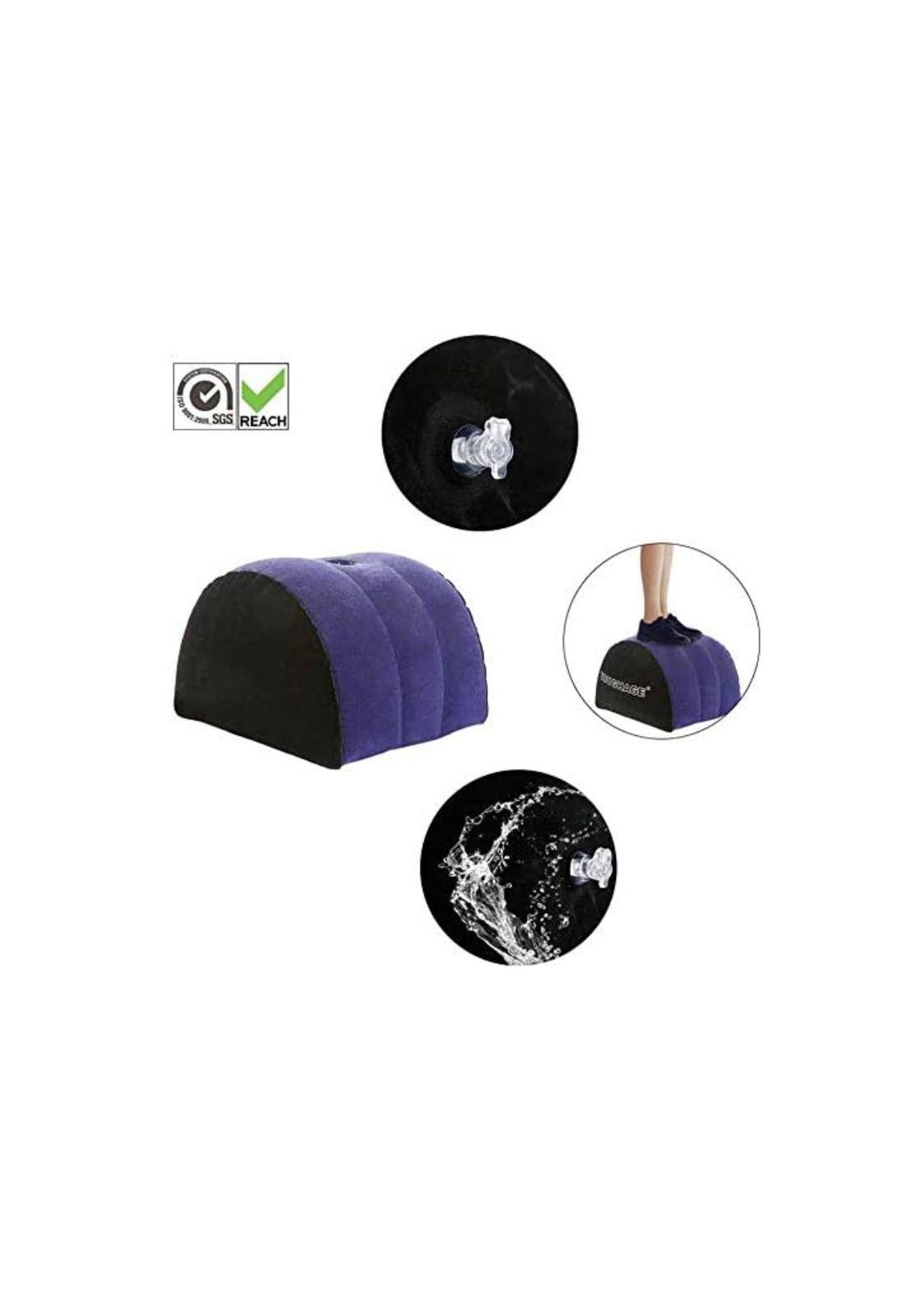 Cojín Inflable Almohada Para Masturbacion Sexual Parejas-2