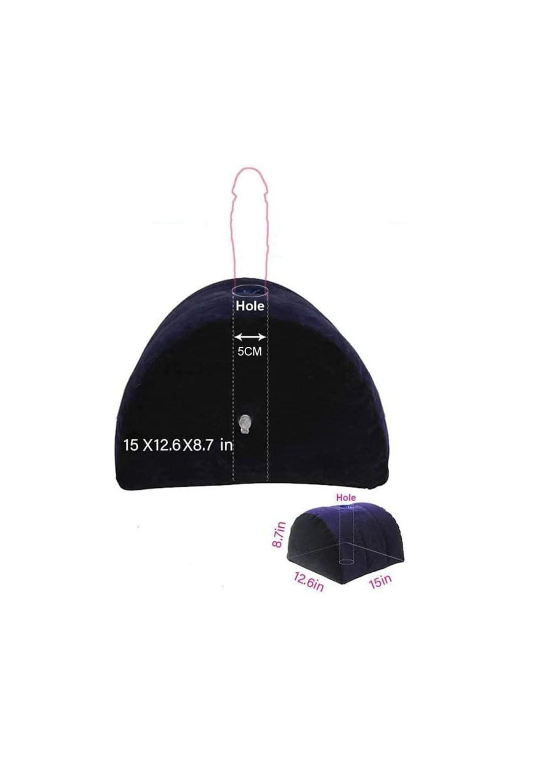 Cojín Inflable Almohada Para Masturbacion Sexual Parejas-3