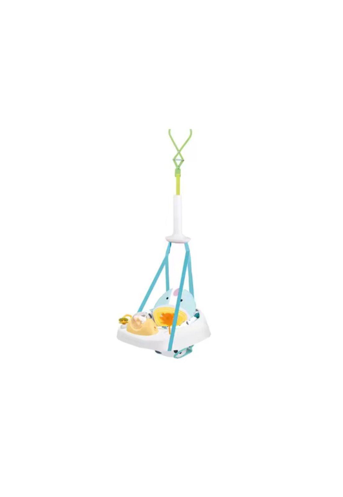 Silla Portatil Columpio bebe Musica didactica Baby Fitness-3