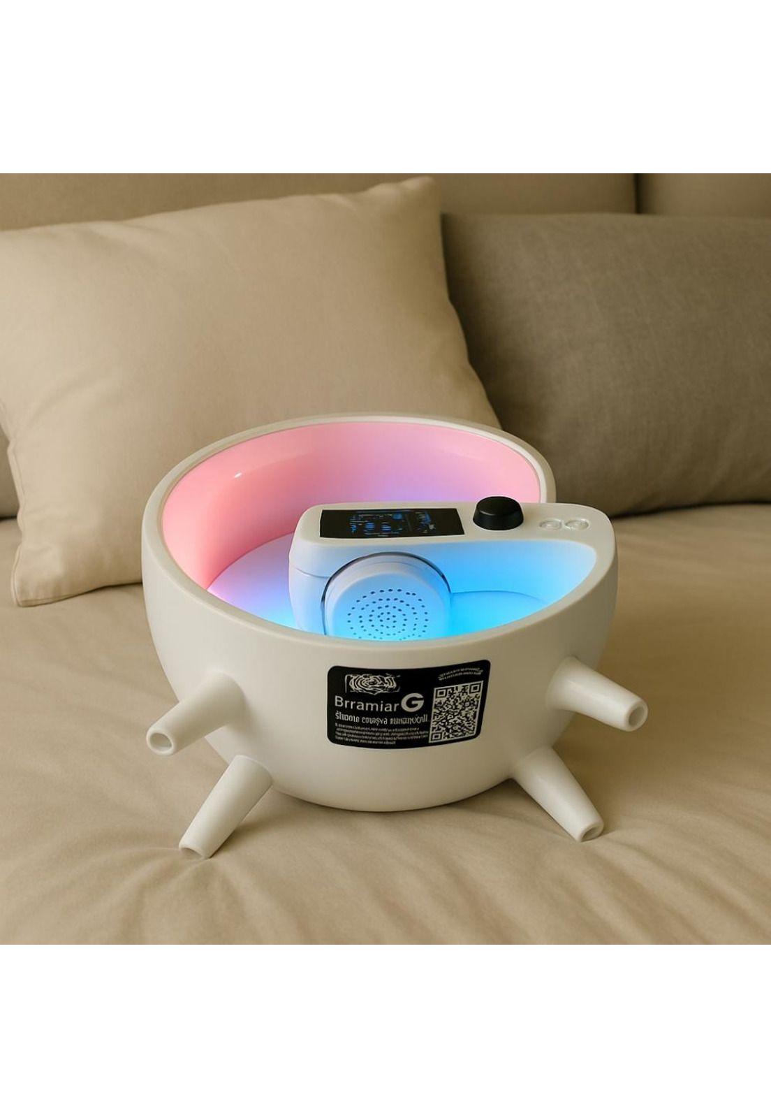Parlante Bluetooth Mlab My Lil G 5en1 RGB Reloj Cargador-2