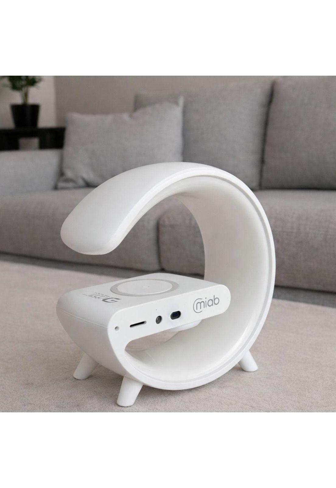 Parlante Bluetooth Mlab My Lil G 5en1 RGB Reloj Cargador-2