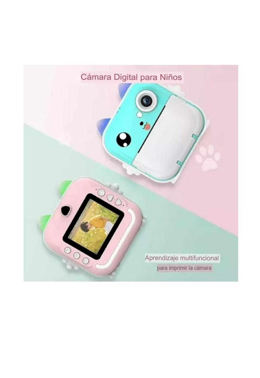 Cámara Instantánea Niños con Impresora Integrada-3