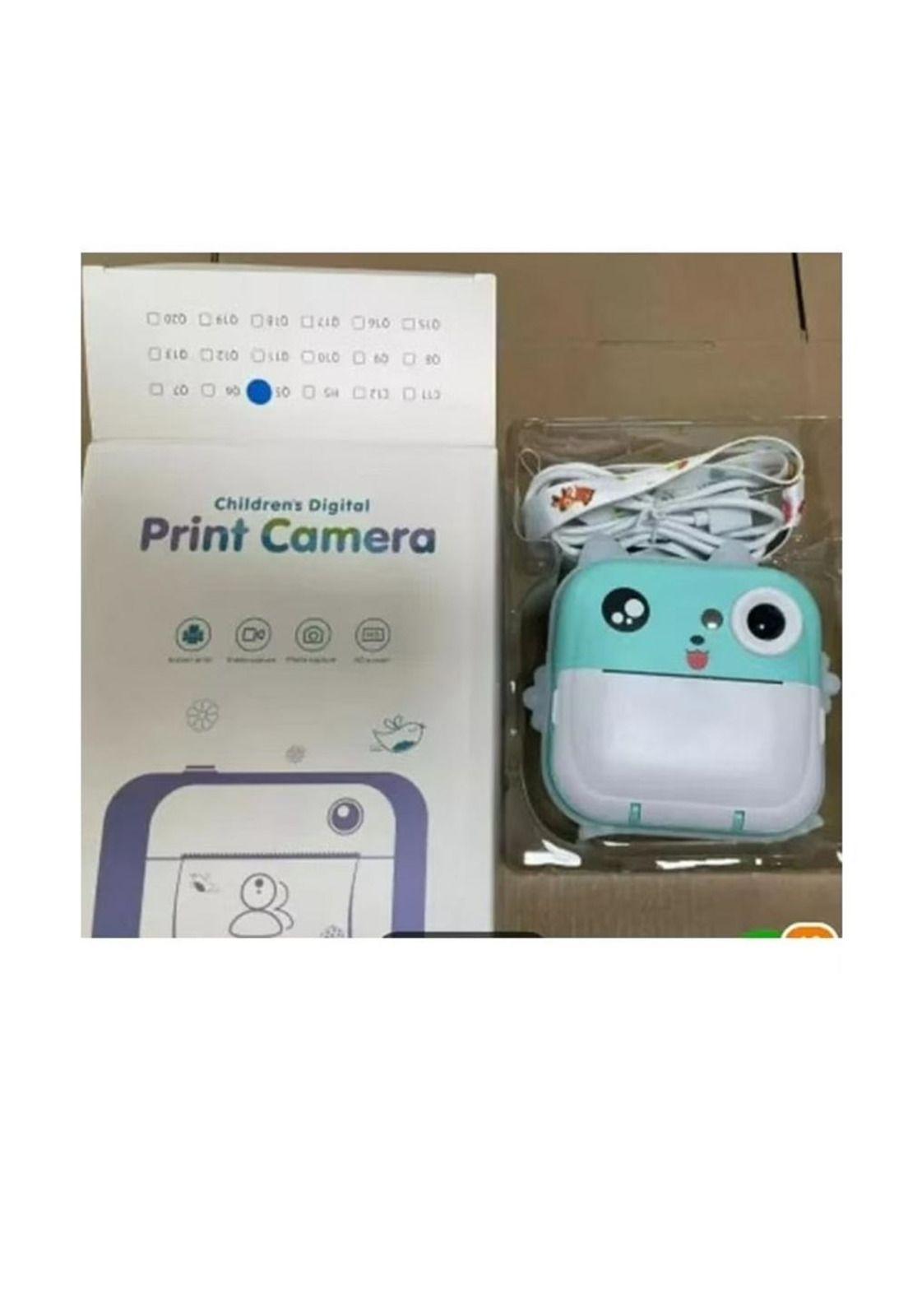 Cámara Instantánea Niños con Impresora Integrada-5