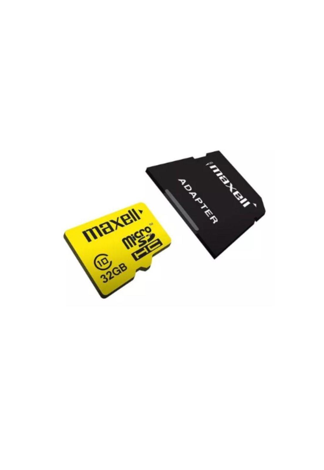 Tarjeta Micro Sd Memoria 32gb Clase 10 90mb/s Maxell-2