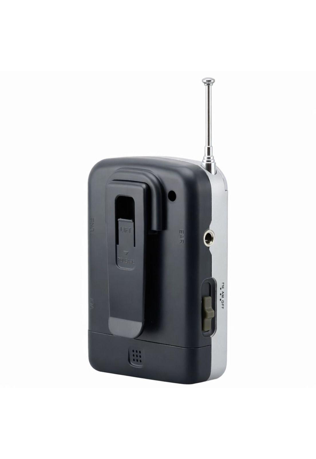 Radio Portátil Philco IC-X15 AM/FM con Antena Telescópica-2