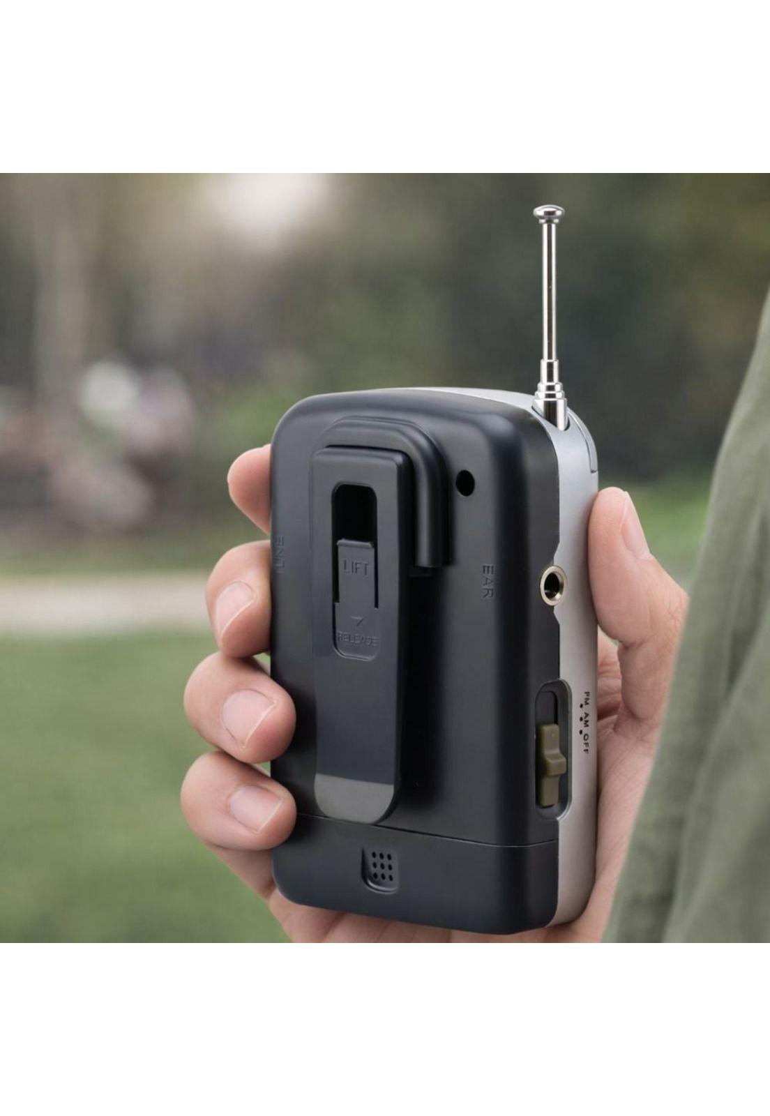 Radio Portátil Philco IC-X15 AM/FM con Antena Telescópica-3