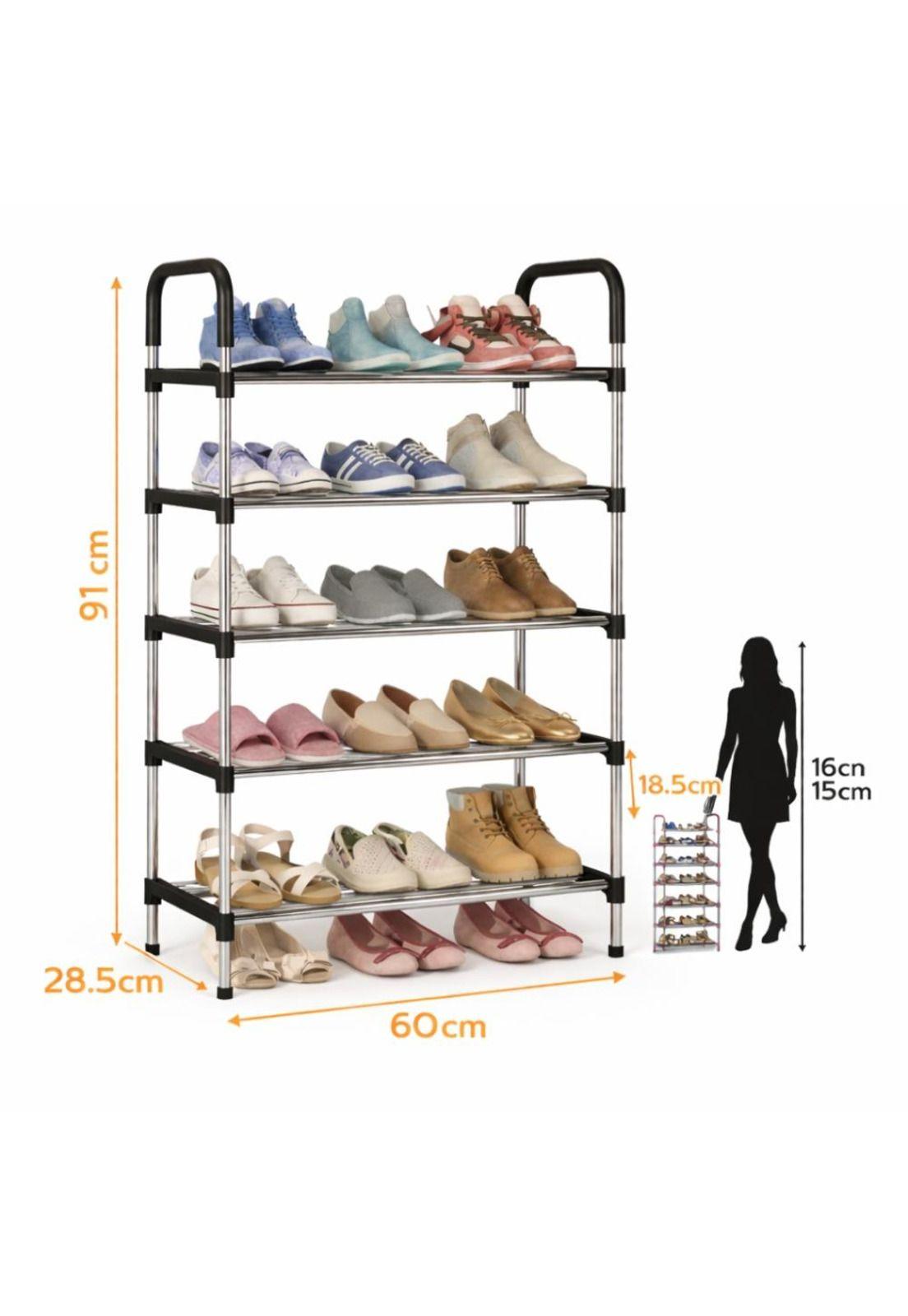 Zapatero Organizador Armable Ordenador Estante Zapatos-1