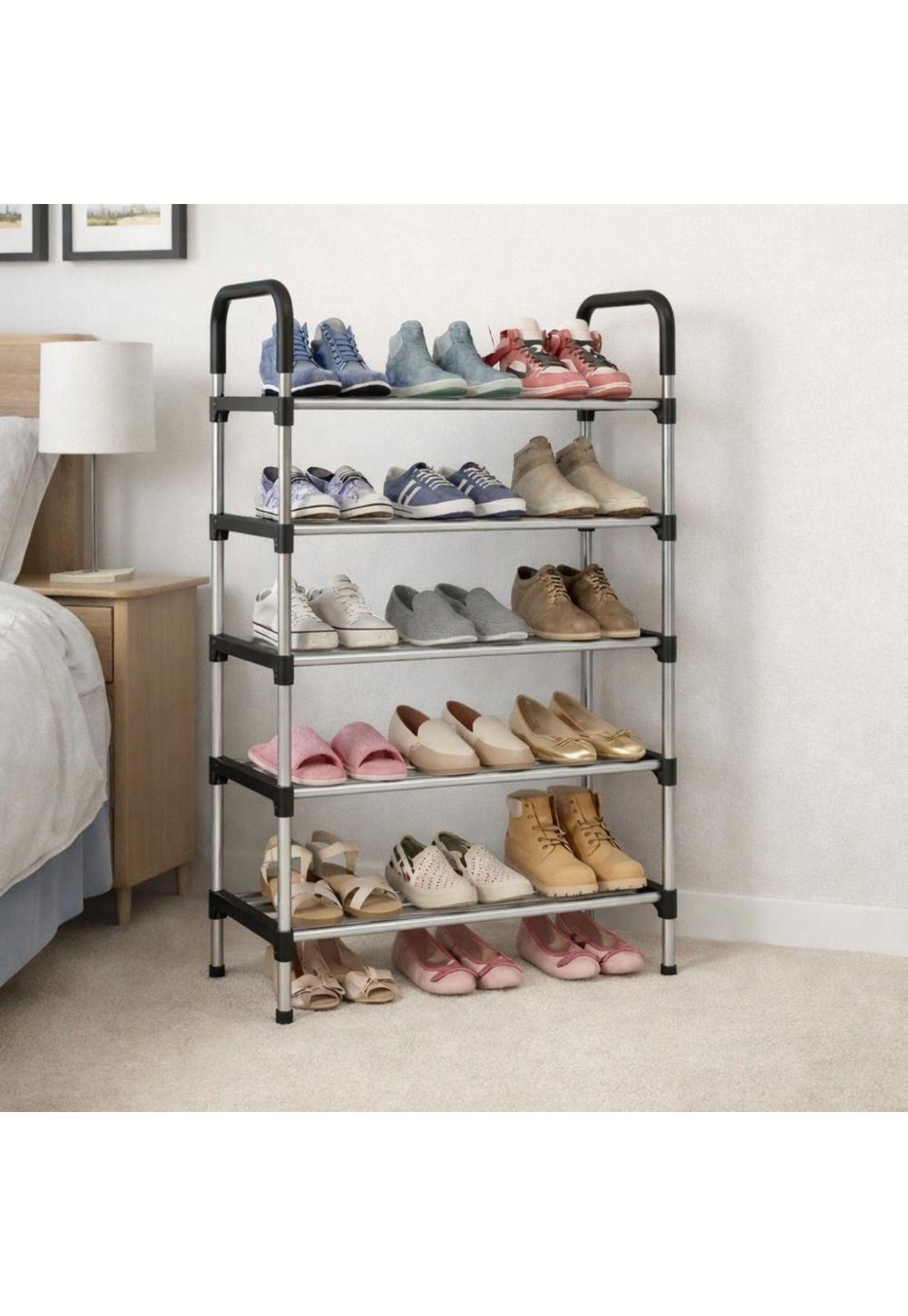 Zapatero Organizador Armable Ordenador Estante Zapatos-2