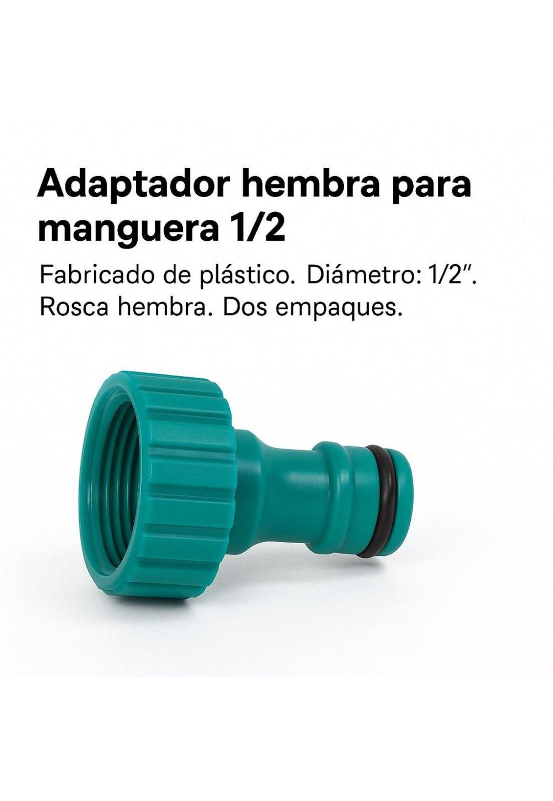 Adaptador Hembra P/manguera 1/2 Green Seasons K612-2