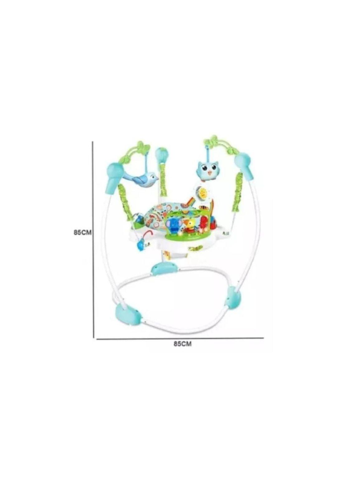 Silla Saltarina Didáctica Musical De Bebé Gira360° Niño Niña-2