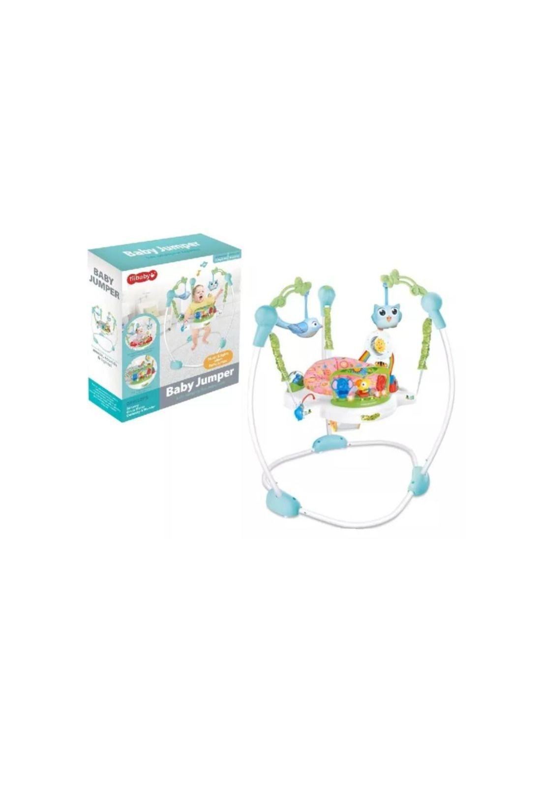 Silla Saltarina Didáctica Musical De Bebé Gira360° Niño Niña-5