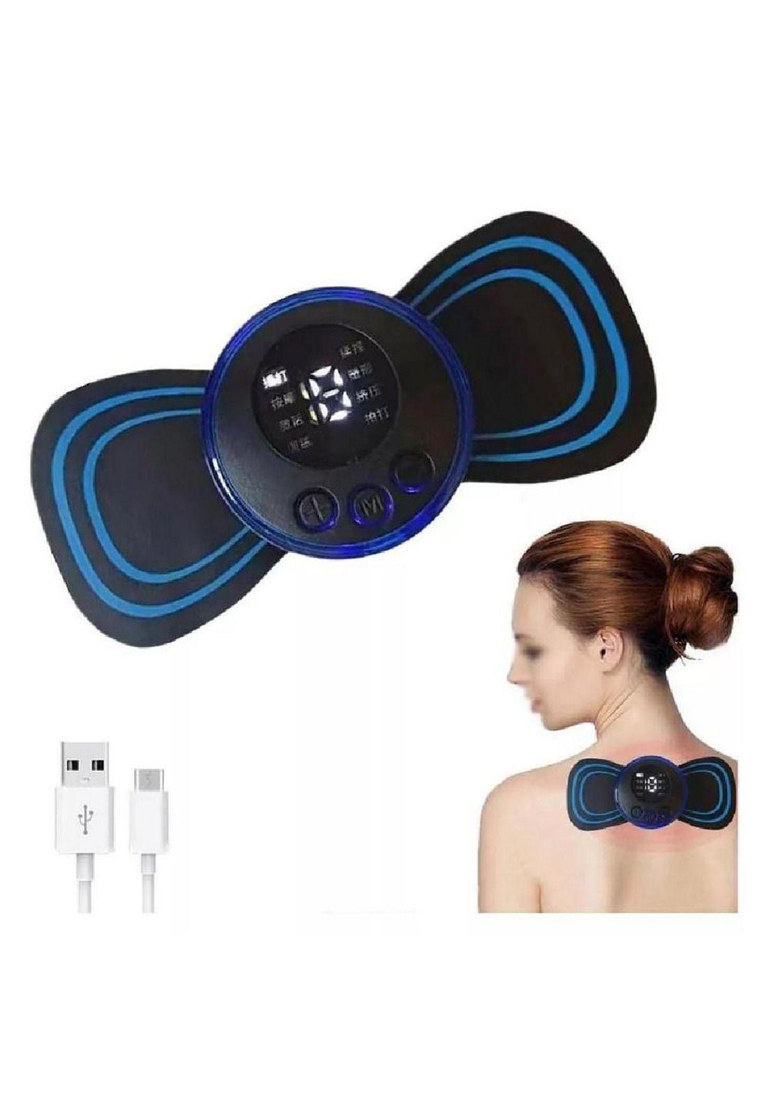 Masajeador Usb Eléctrico Estimulador Cuello Cervical Pierna.-2