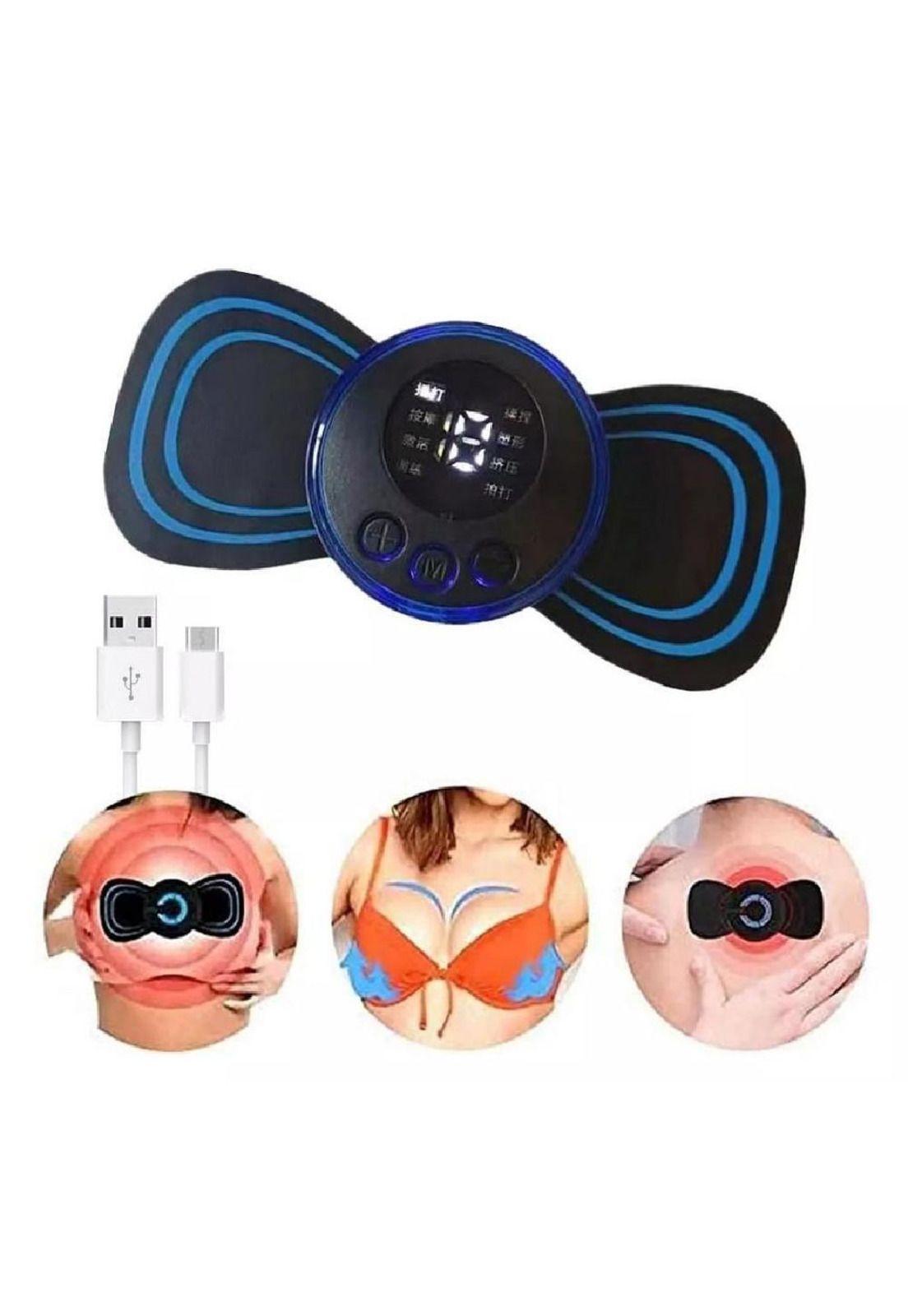 Masajeador Usb Eléctrico Estimulador Cuello Cervical Pierna.-3
