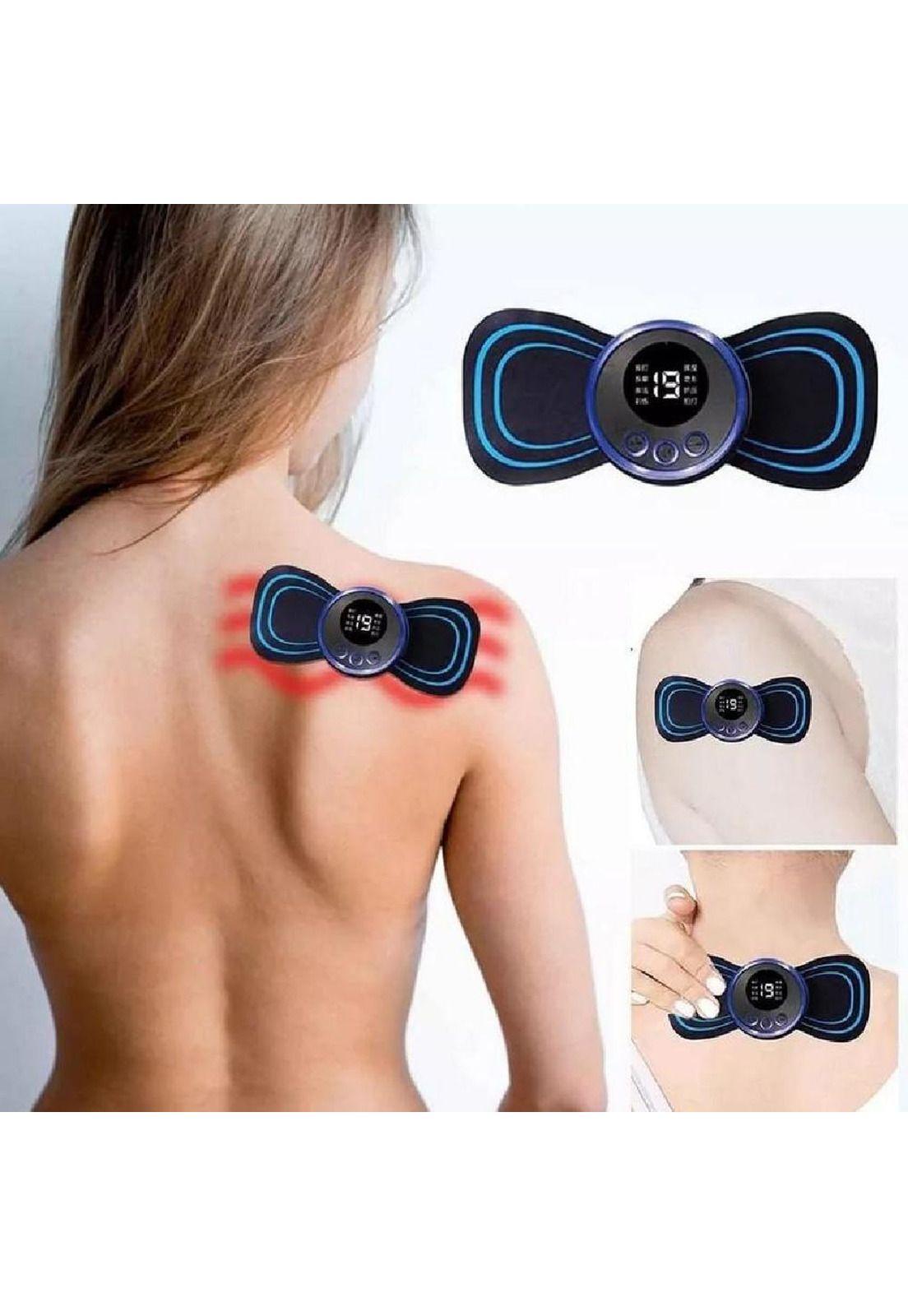 Masajeador Usb Eléctrico Estimulador Cuello Cervical Pierna.-5