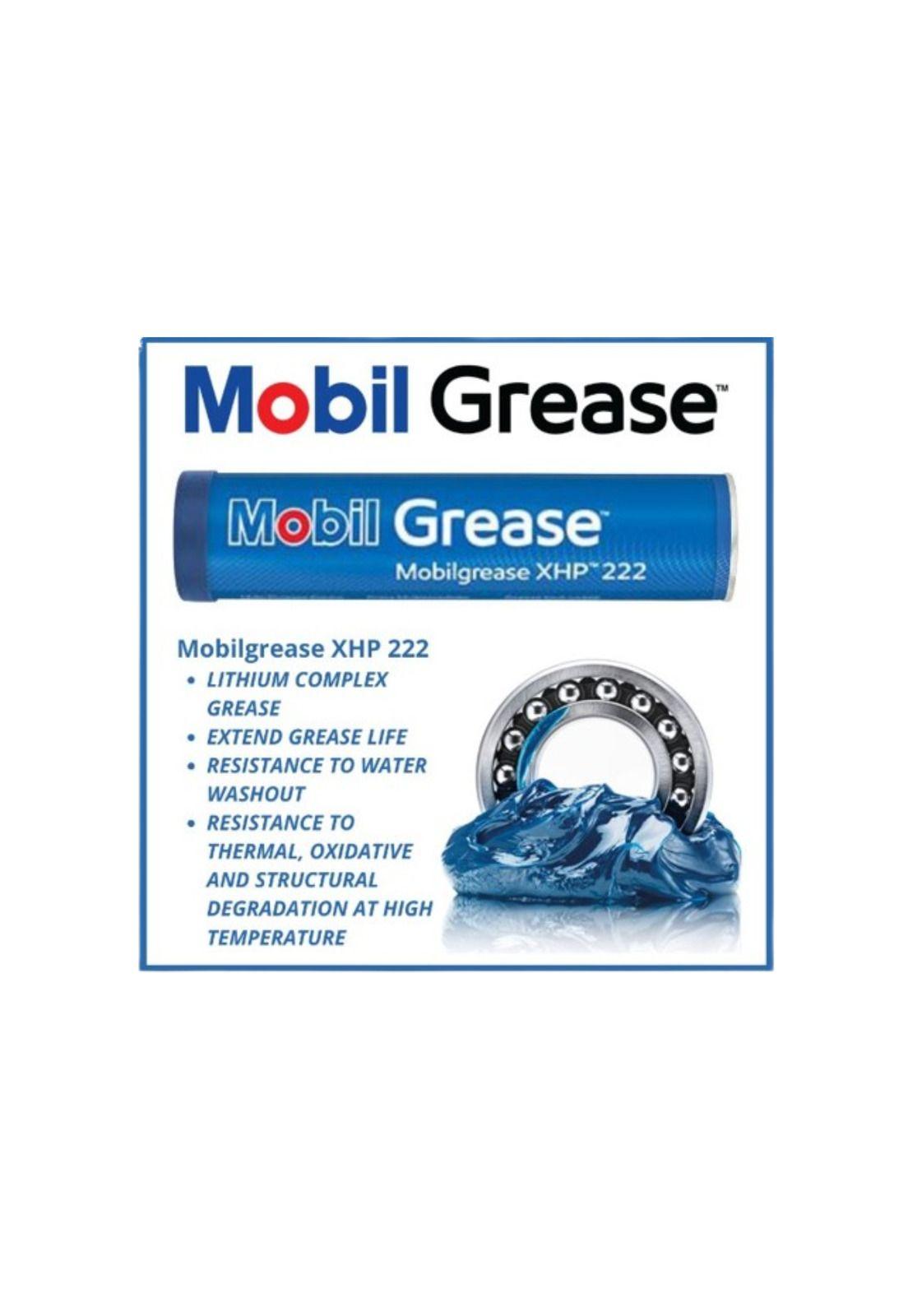Grasa Multipropósito Mobil Xhp 222 Alta Temperatura -3