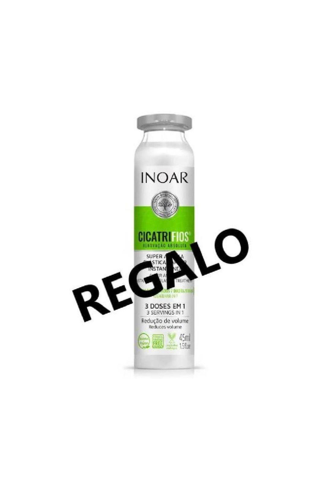 Alisado Bioplastica Capilar Richee Professional 1000ml Brasil + Regalo-3